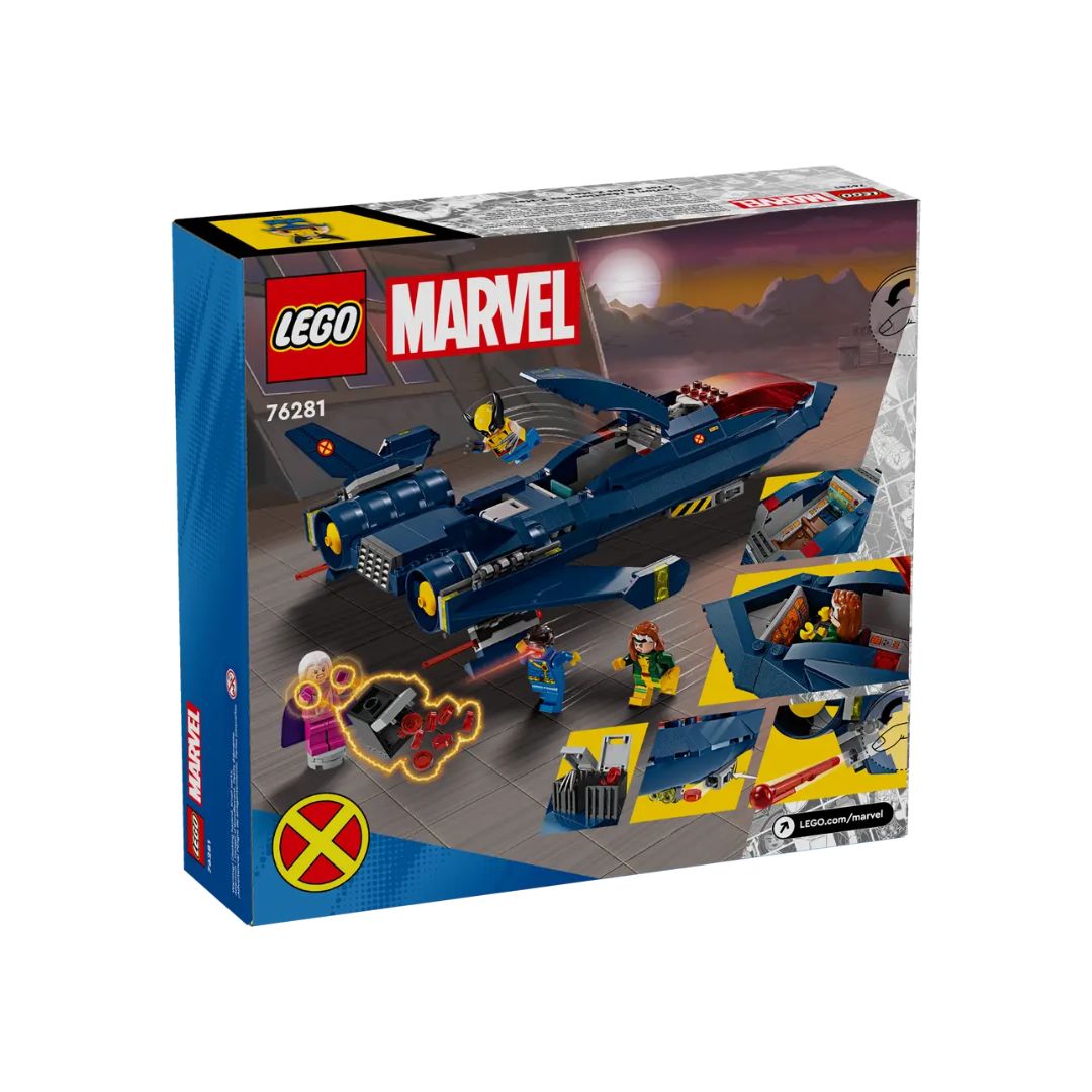 76281 LEGO Marvel - X-Jet di X-Men