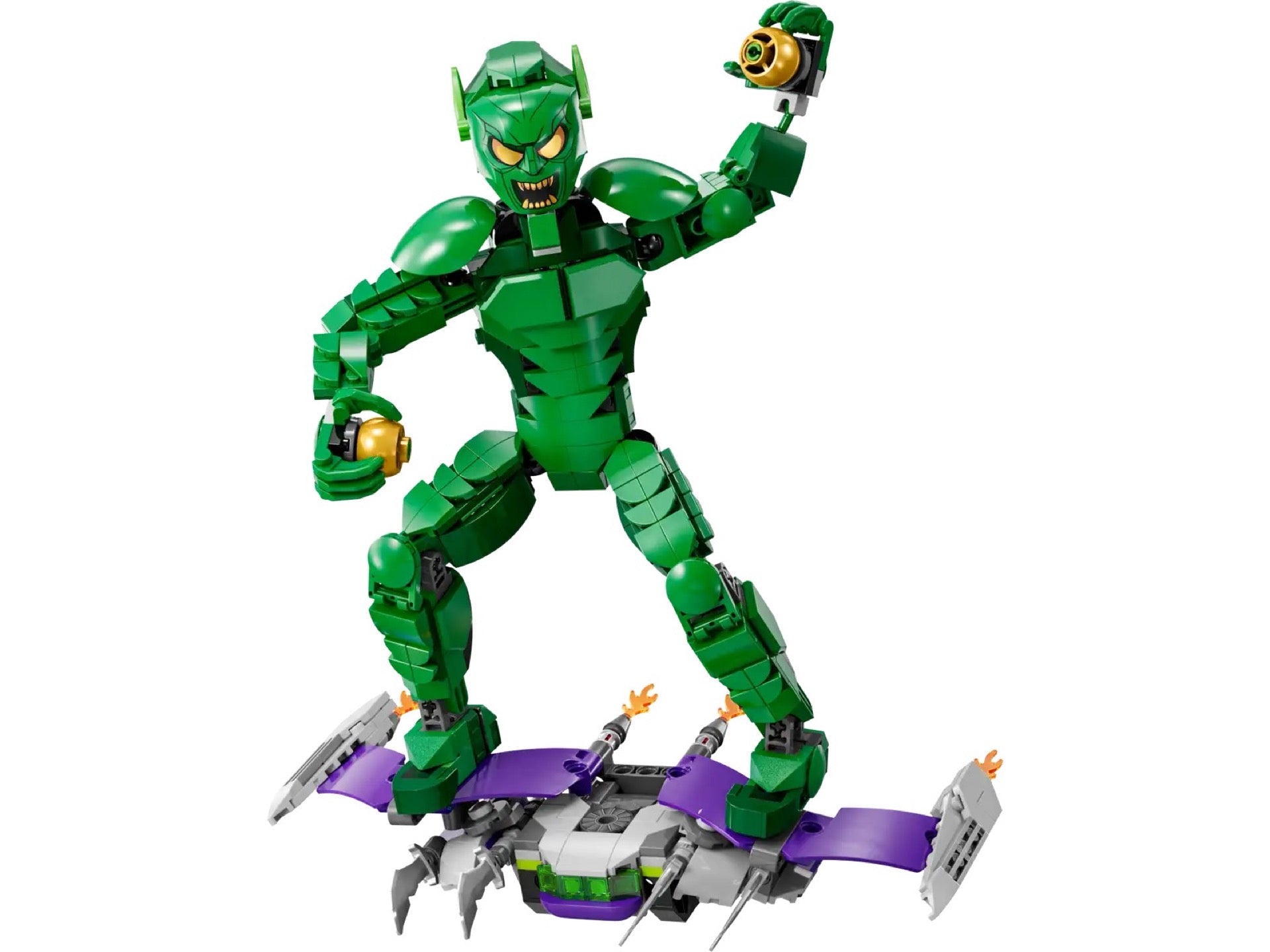 76284 LEGO Super Heroes Marvel Personaggio costruibile di Goblin