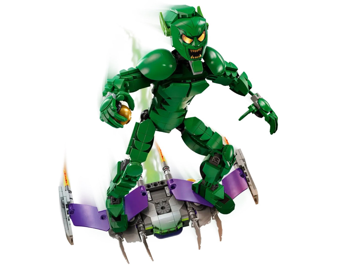 76284 LEGO Super Heroes Marvel Personaggio costruibile di Goblin