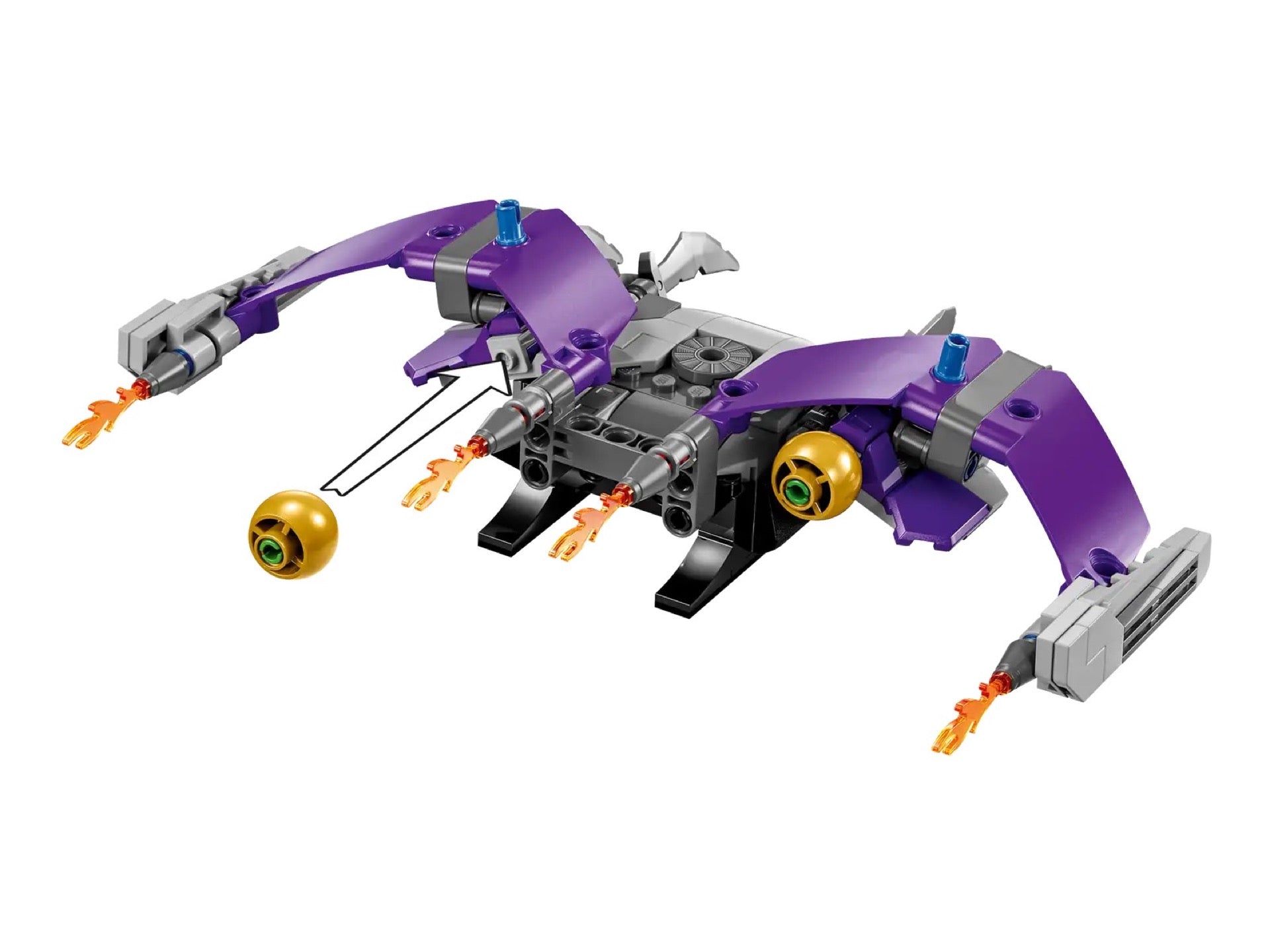 76284 LEGO Super Heroes Marvel Personaggio costruibile di Goblin