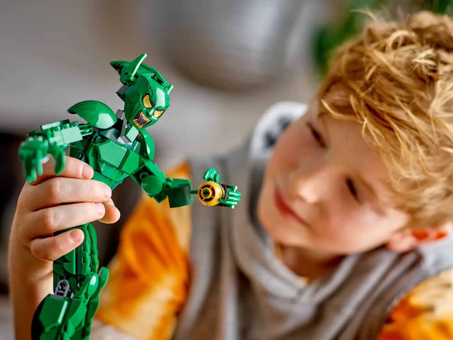 76284 LEGO Super Heroes Marvel Personaggio costruibile di Goblin