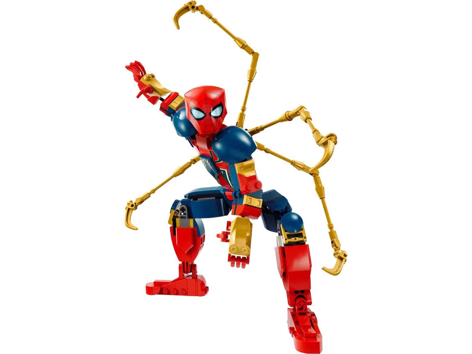 76298 LEGO Super Heroes Marvel Personaggio costruibile di Iron Spider-Man