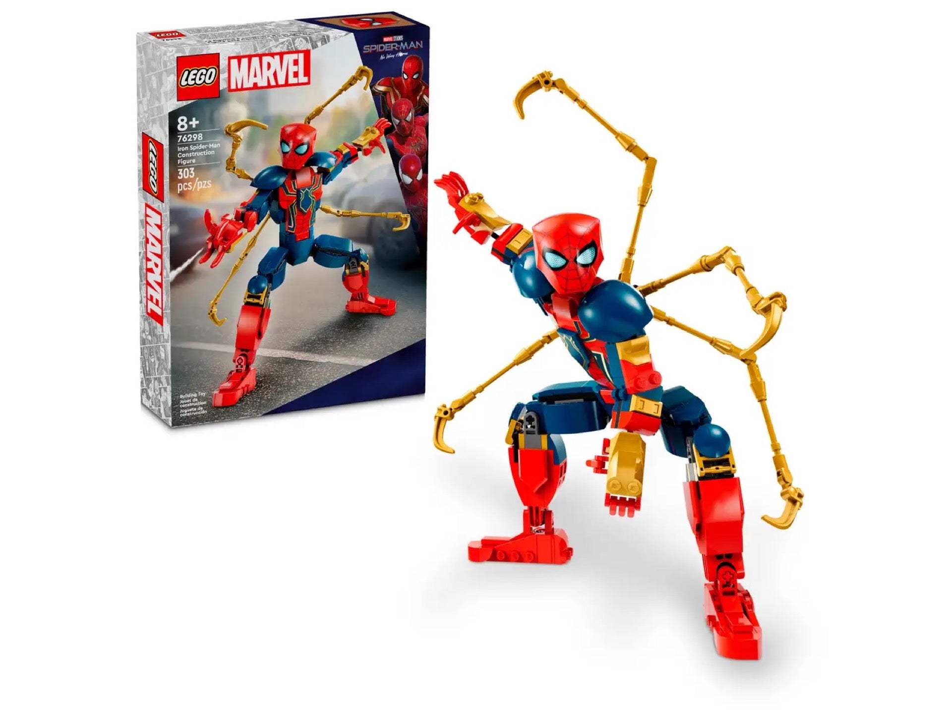76298 LEGO Super Heroes Marvel Personaggio costruibile di Iron Spider-Man