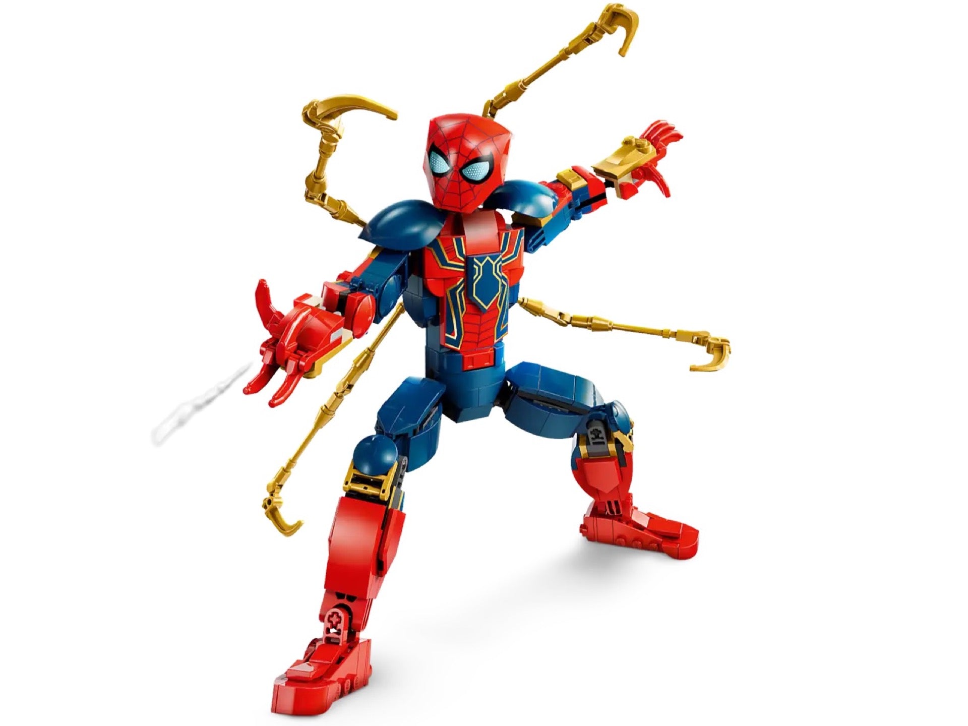 76298 LEGO Super Heroes Marvel Personaggio costruibile di Iron Spider-Man