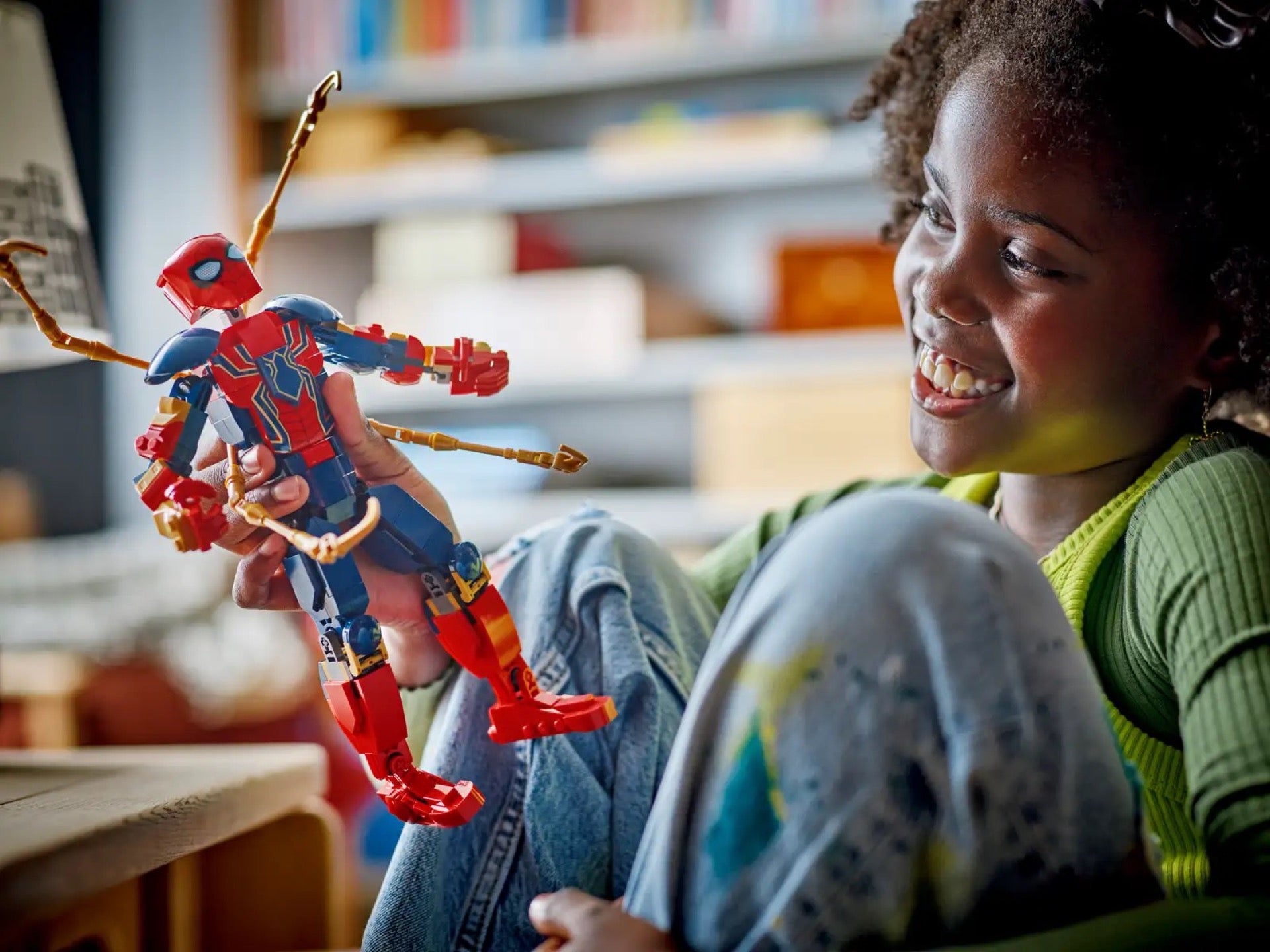 76298 LEGO Super Heroes Marvel Personaggio costruibile di Iron Spider-Man