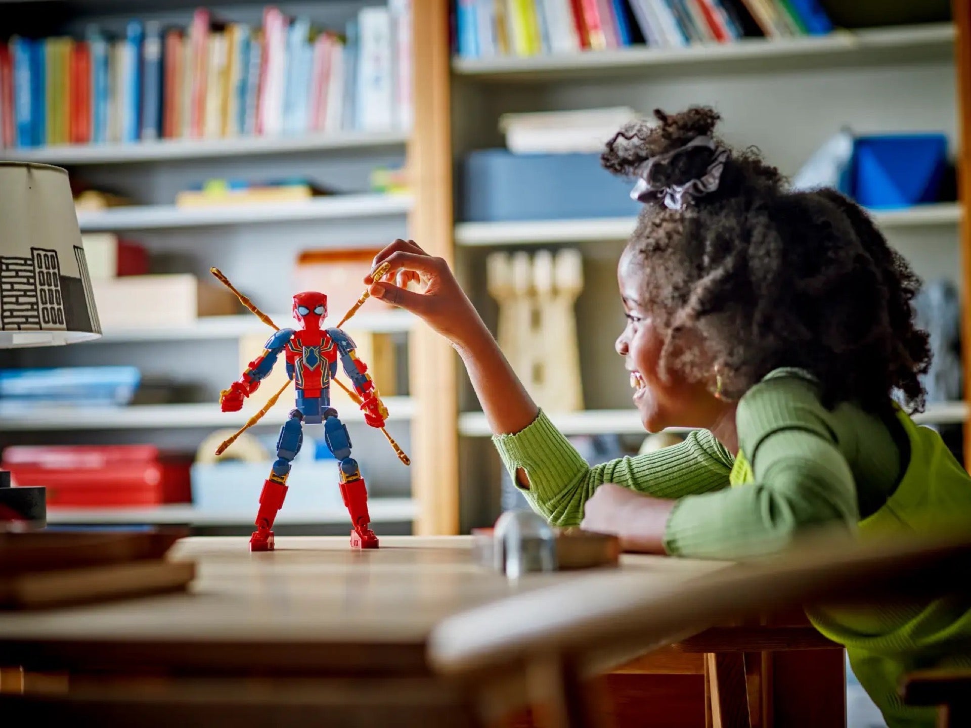 76298 LEGO Super Heroes Marvel Personaggio costruibile di Iron Spider-Man