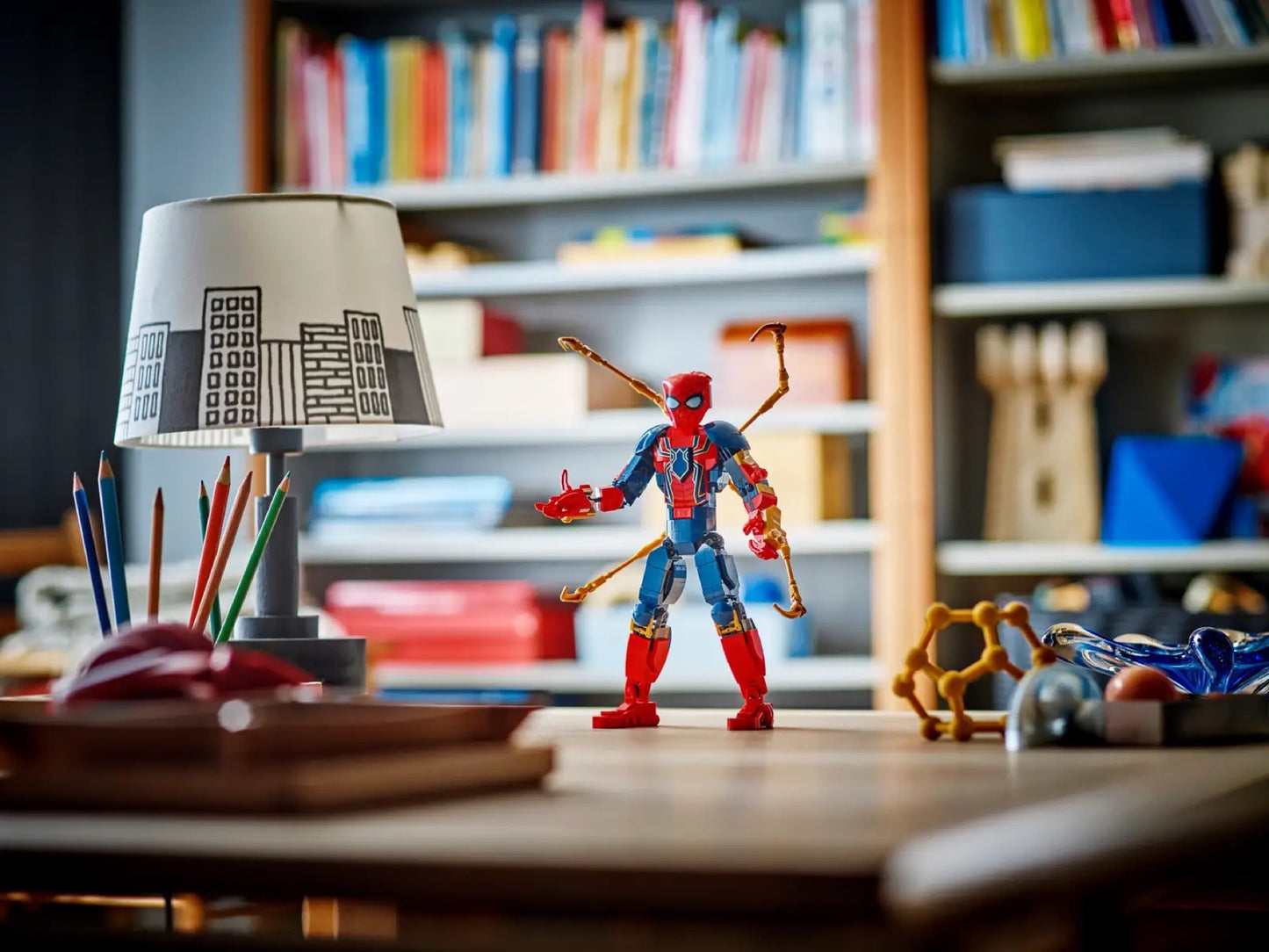 76298 LEGO Super Heroes Marvel Personaggio costruibile di Iron Spider-Man