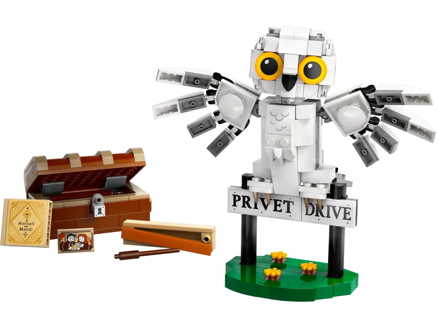 76425 LEGO Harry Potter Edvige al numero 4 di Privet Drive