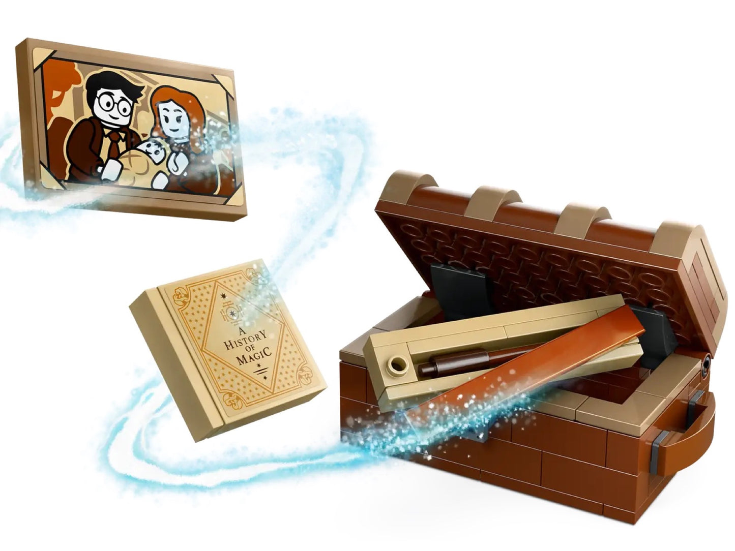 76425 LEGO Harry Potter Edvige al numero 4 di Privet Drive