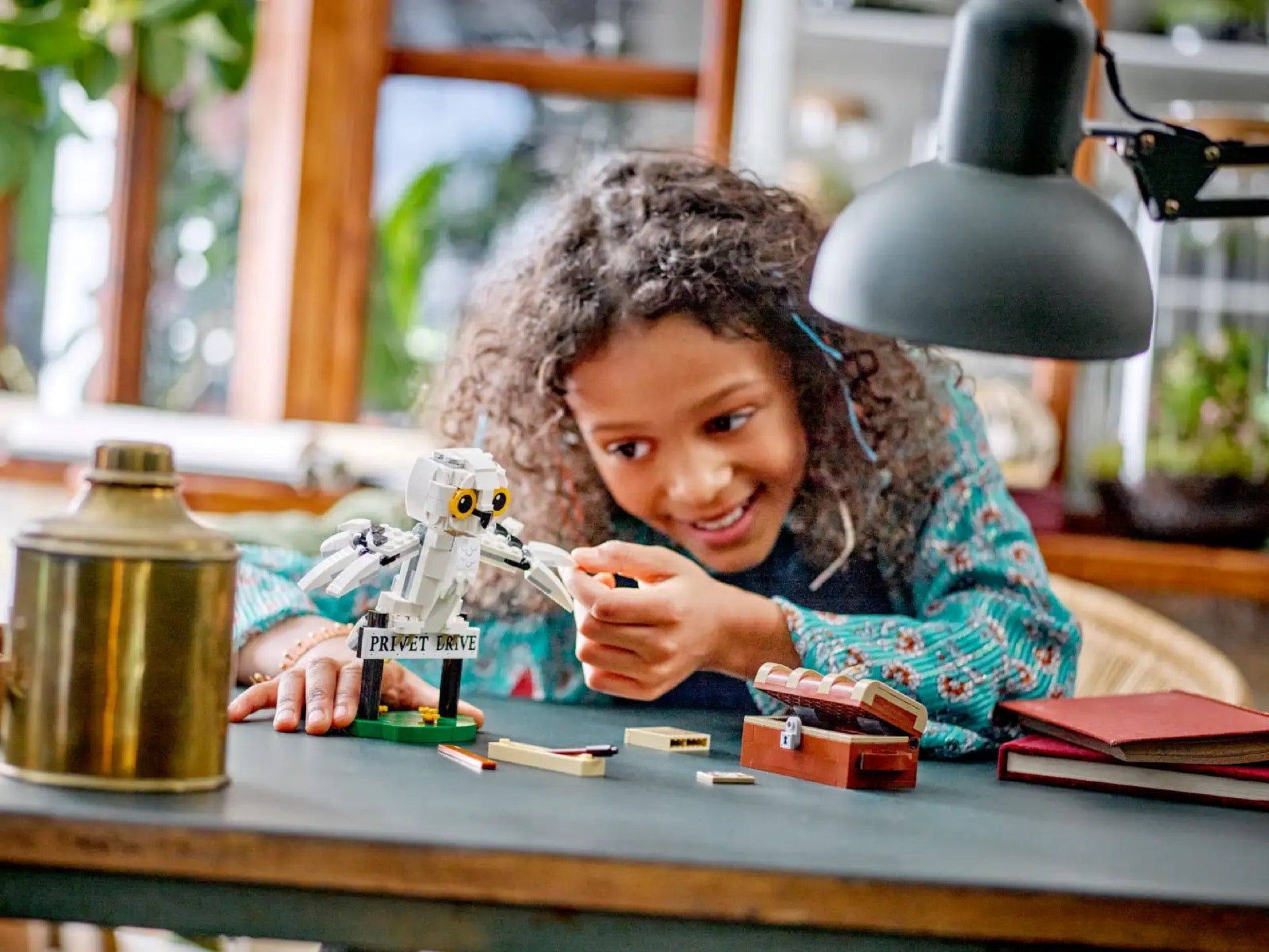 76425 LEGO Harry Potter Edvige al numero 4 di Privet Drive