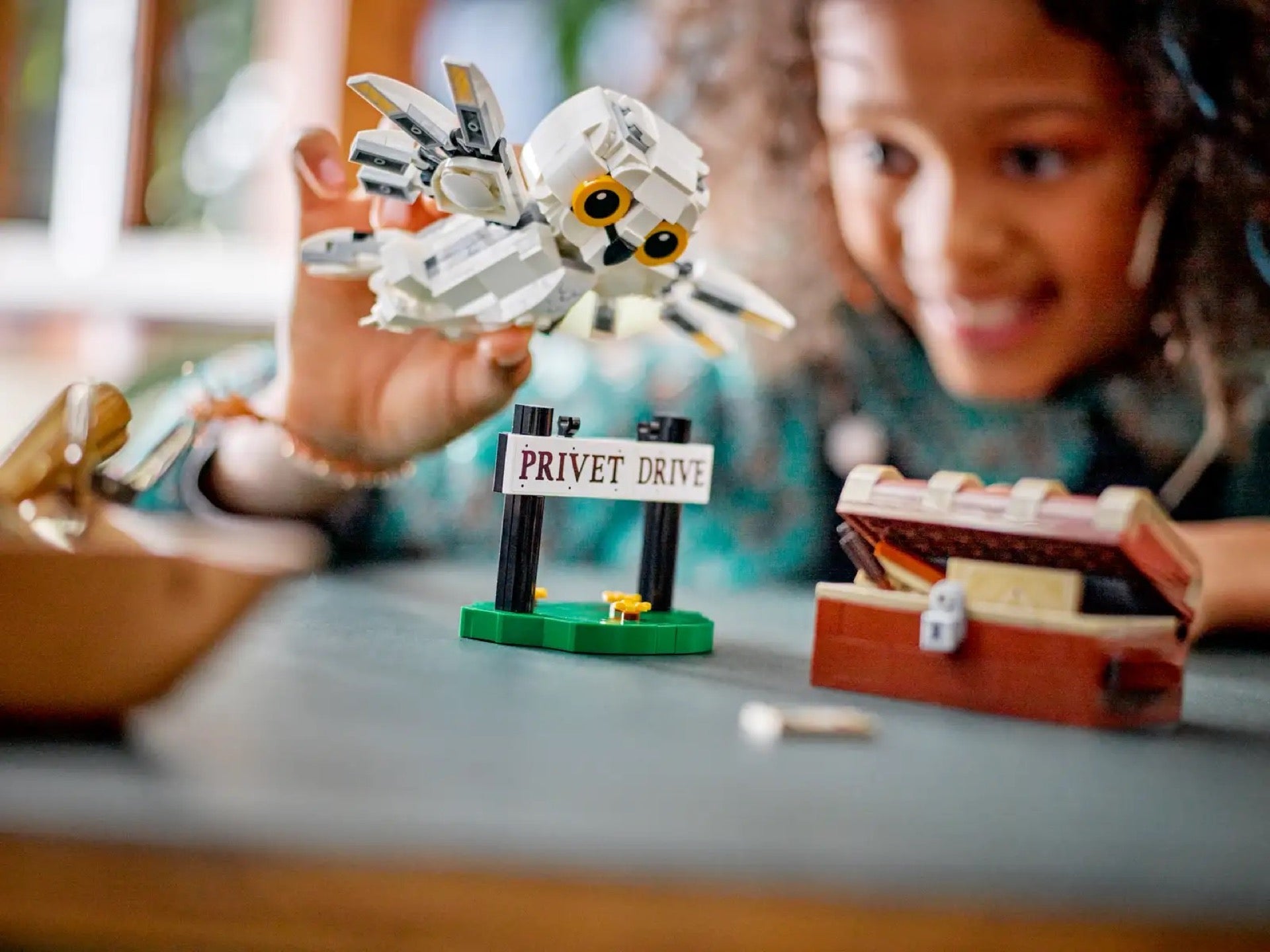76425 LEGO Harry Potter Edvige al numero 4 di Privet Drive