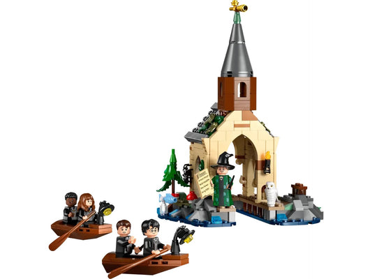 76426 LEGO Harry Potter - La rimessa per le barche del Castello di Hogwarts