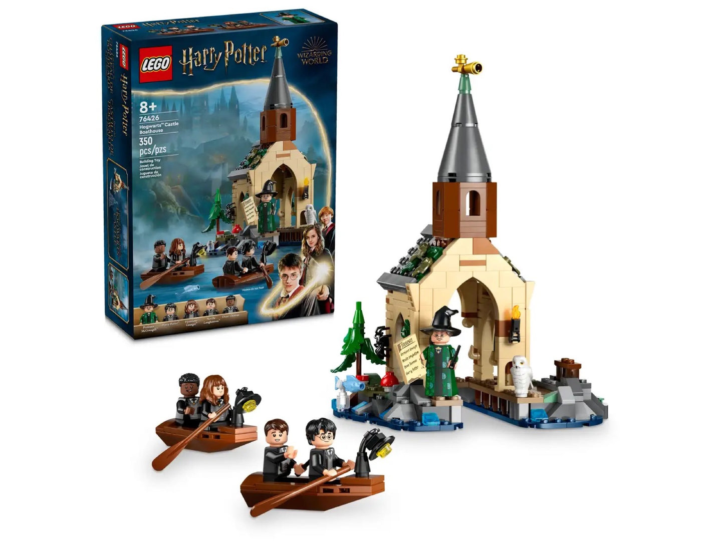 76426 LEGO Harry Potter - La rimessa per le barche del Castello di Hogwarts
