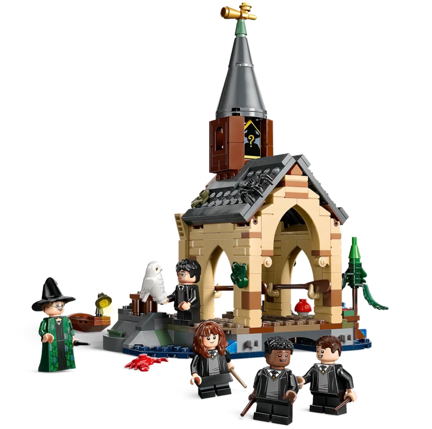 76426 LEGO Harry Potter - La rimessa per le barche del Castello di Hogwarts