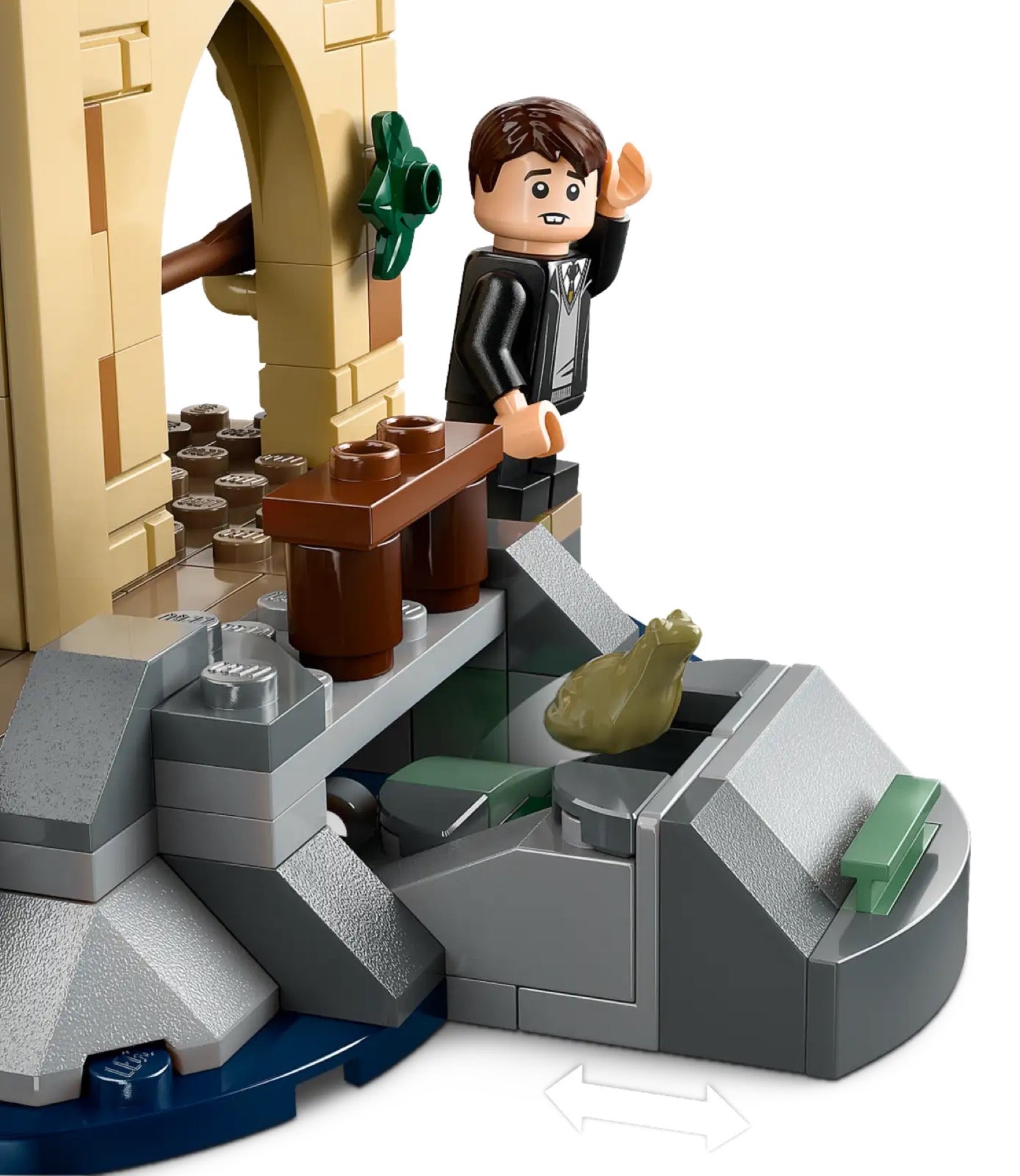 76426 LEGO Harry Potter - La rimessa per le barche del Castello di Hogwarts