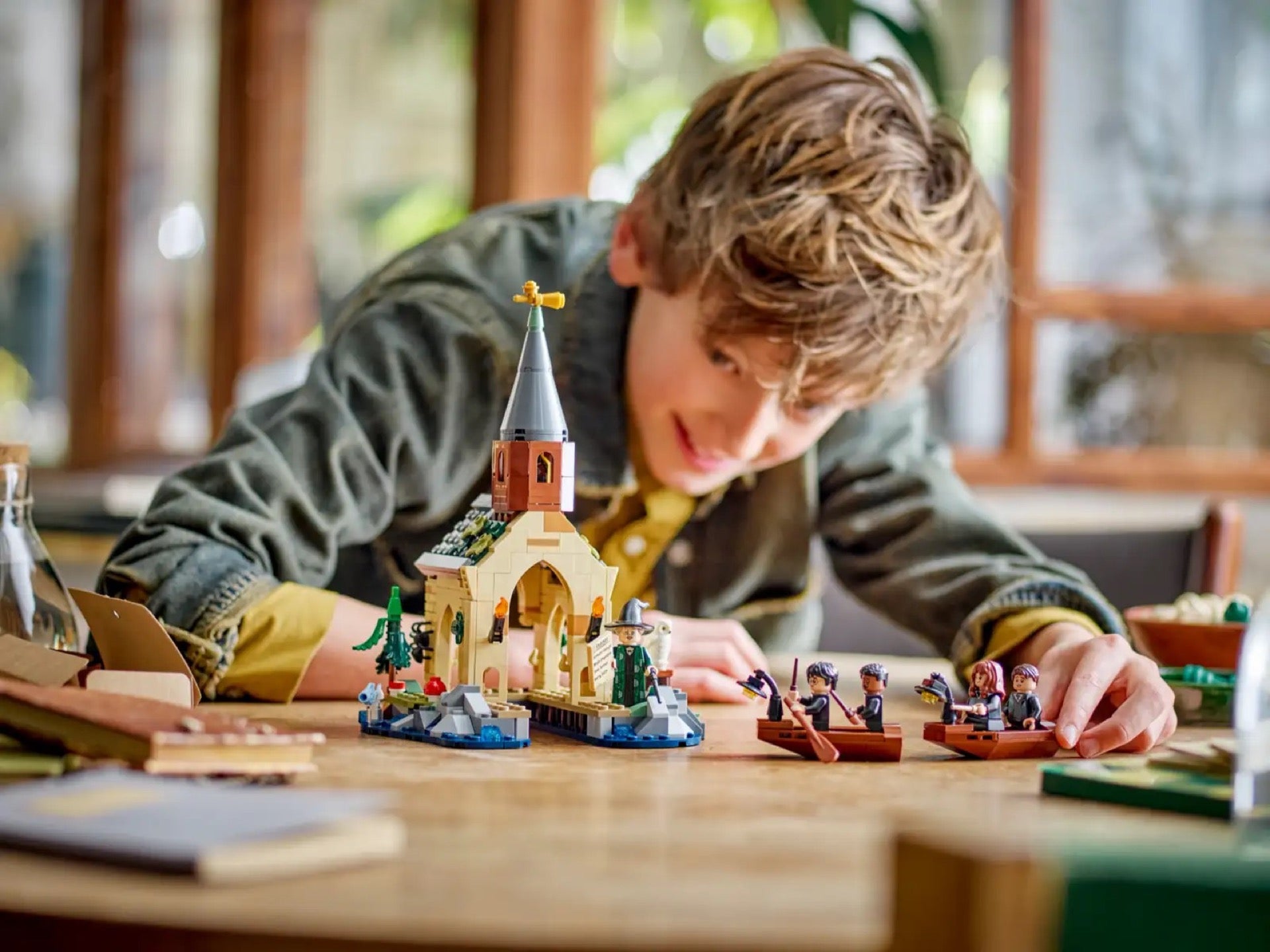 76426 LEGO Harry Potter - La rimessa per le barche del Castello di Hogwarts
