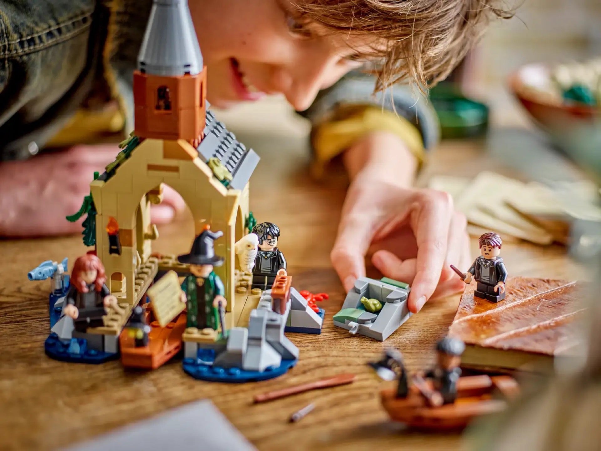 76426 LEGO Harry Potter - La rimessa per le barche del Castello di Hogwarts