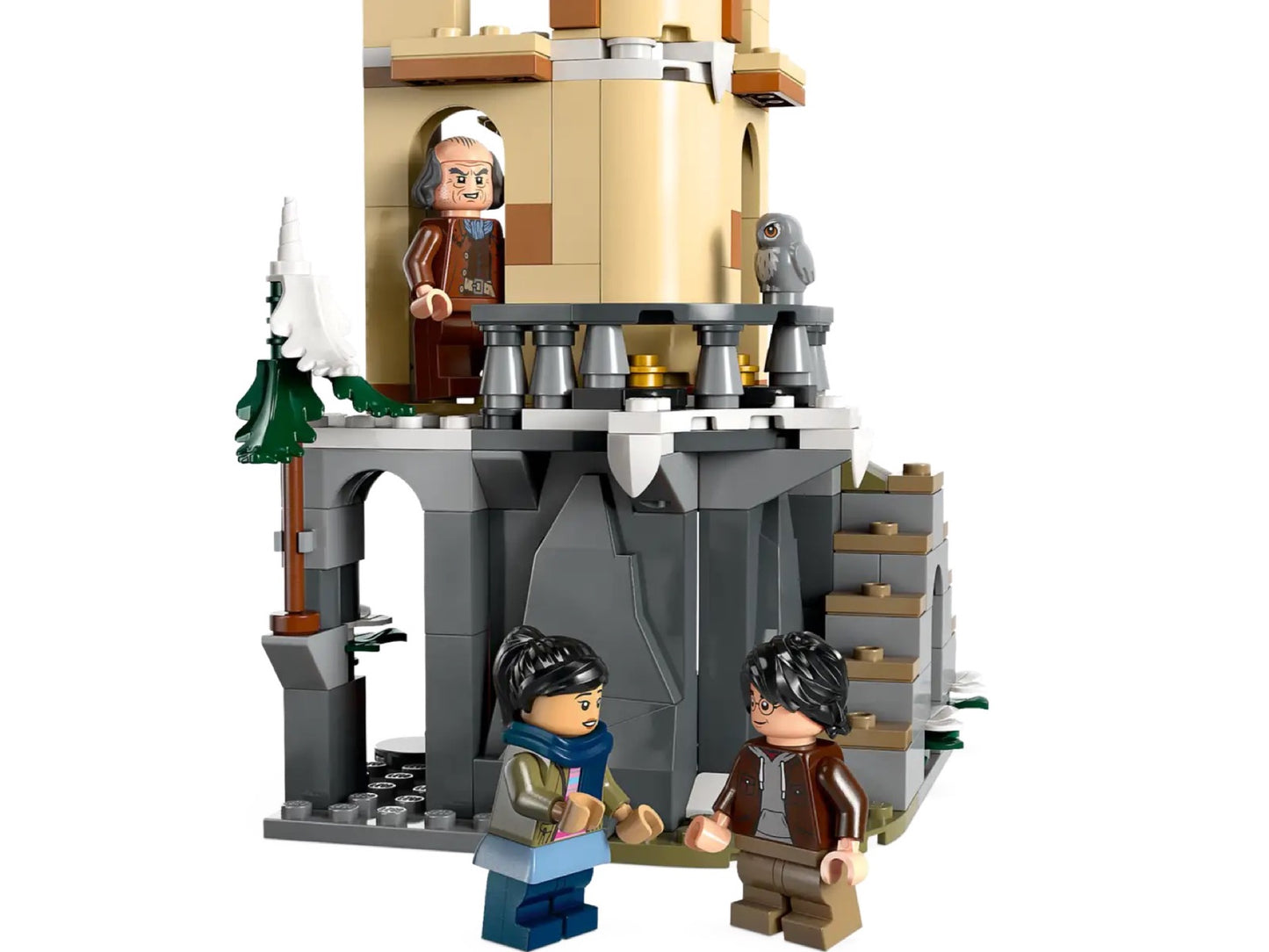 76430 LEGO Harry Potter Guferia del Castello di Hogwarts