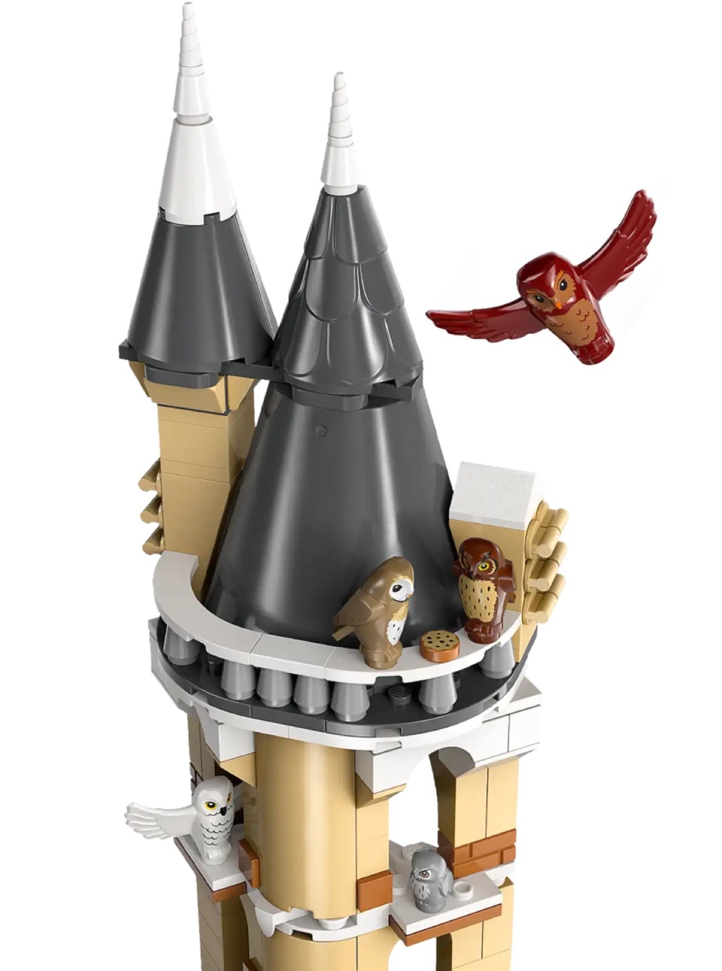 76430 LEGO Harry Potter Guferia del Castello di Hogwarts