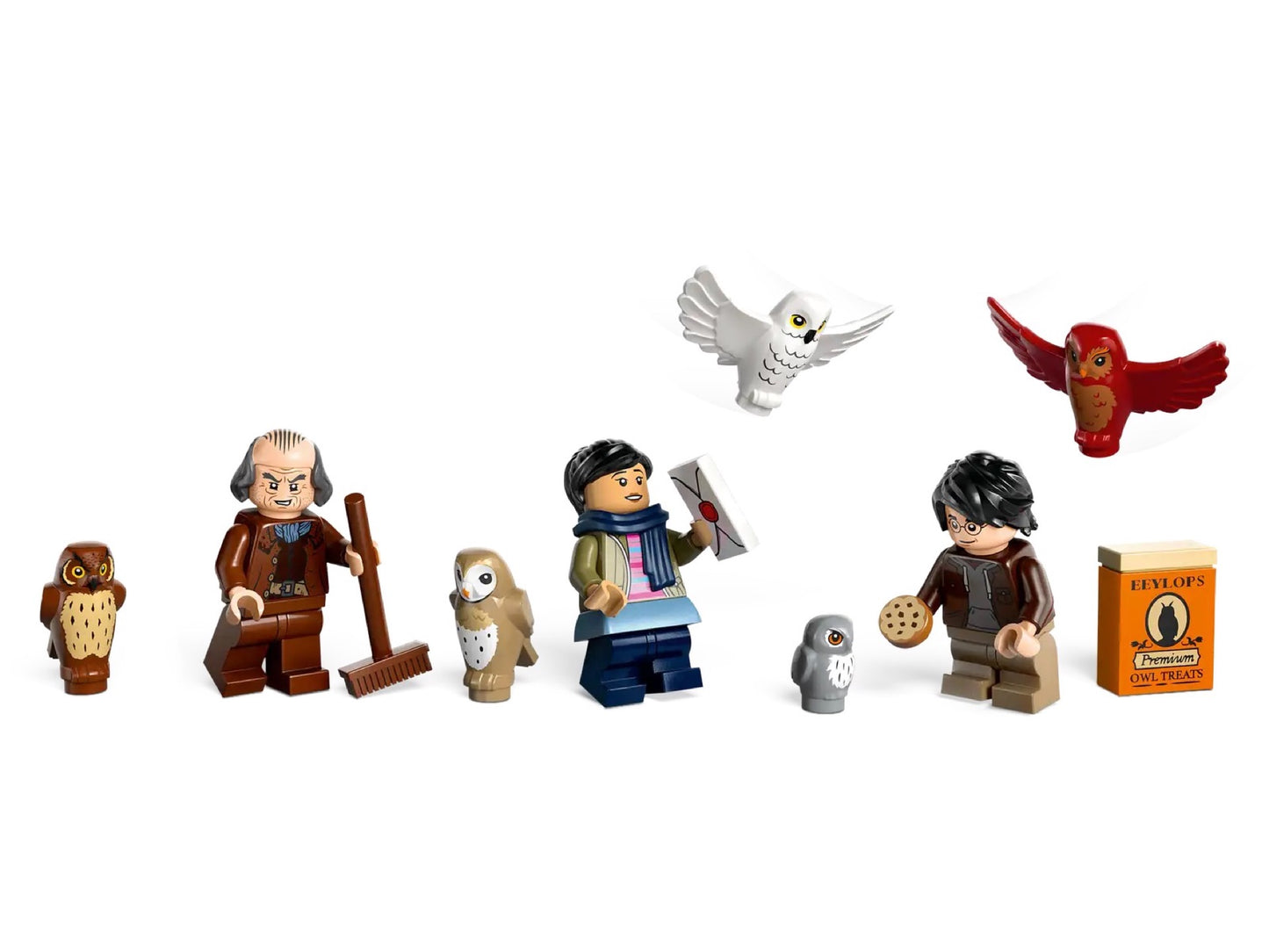 76430 LEGO Harry Potter Guferia del Castello di Hogwarts