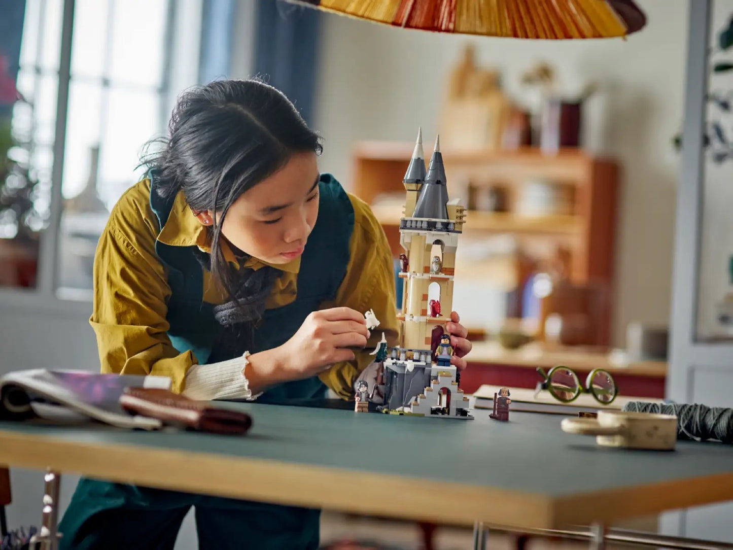 76430 LEGO Harry Potter Guferia del Castello di Hogwarts
