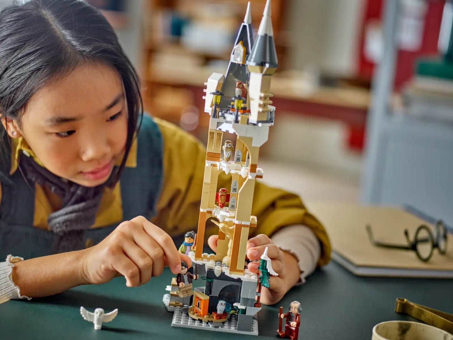 76430 LEGO Harry Potter Guferia del Castello di Hogwarts