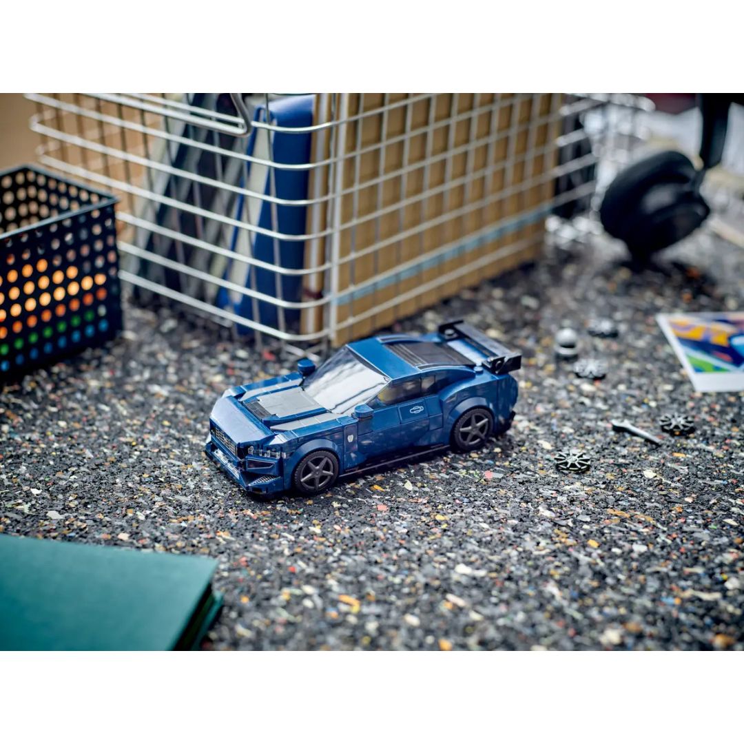 76920 LEGO Speed Champions - Auto sportiva Ford Mustang Dark Horse