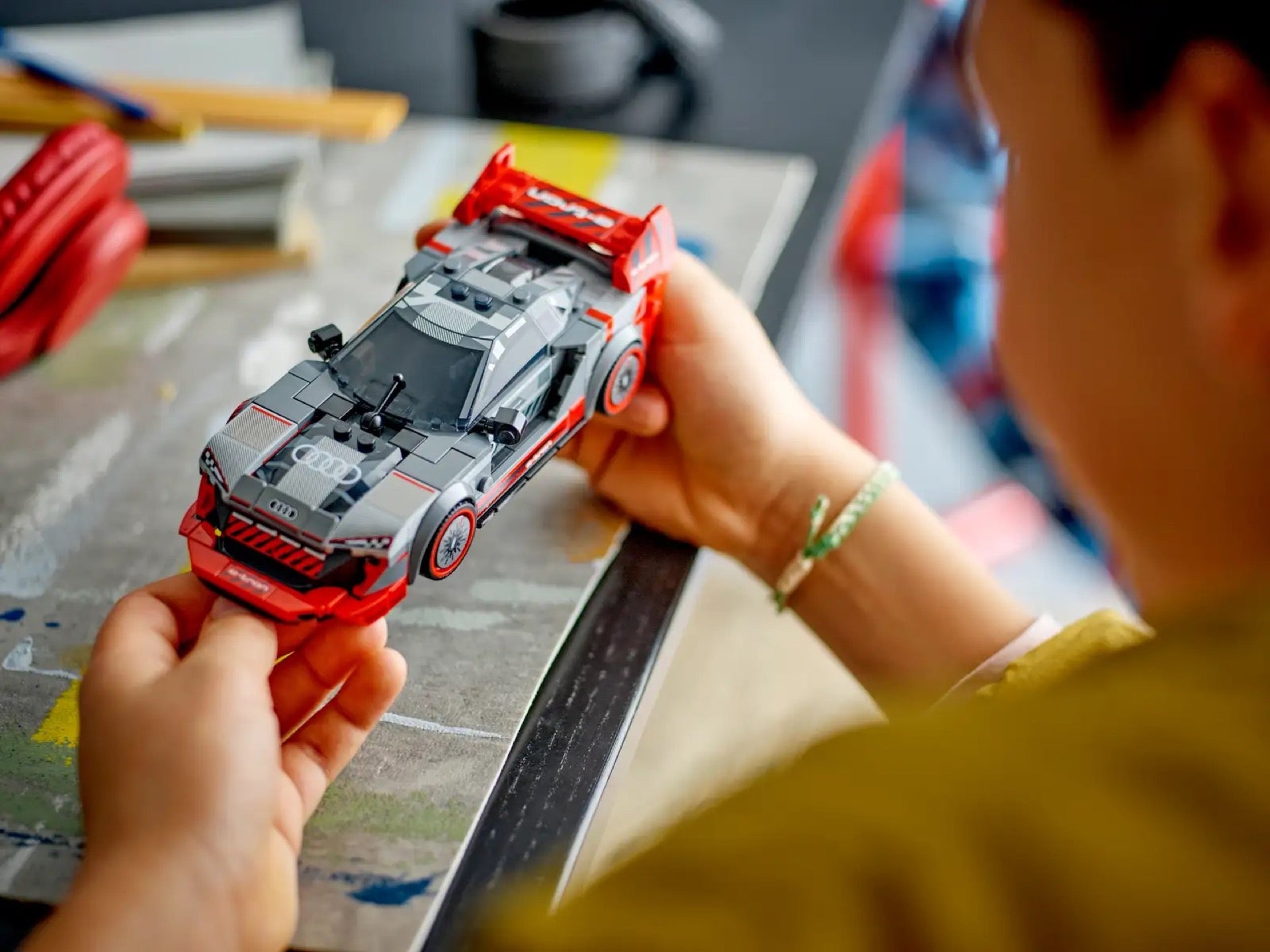 76921 LEGO Speed Champions Auto da corsa Audi S1 e-tron quattro