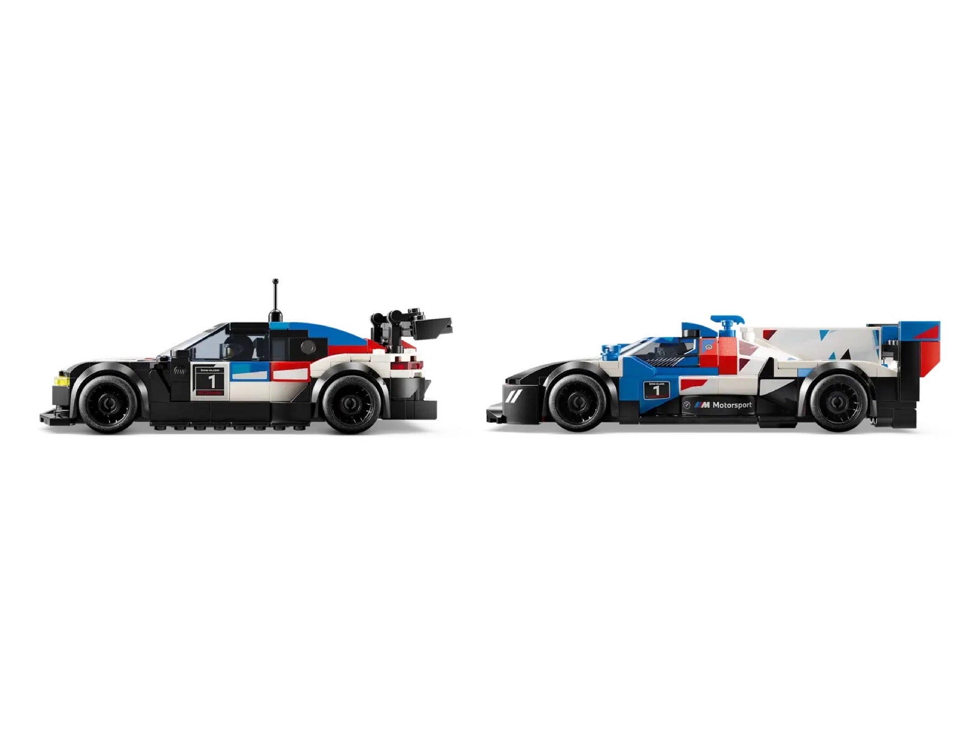 76922 LEGO Speed Champions Auto da corsa BMW M4 GT3 e BMW M Hybrid V8