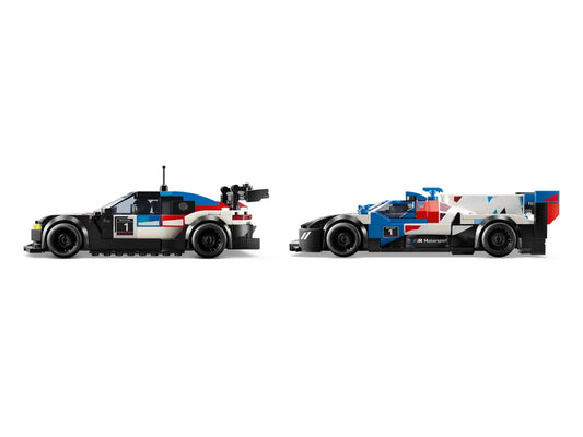 76922 LEGO Speed Champions Auto da corsa BMW M4 GT3 e BMW M Hybrid V8
