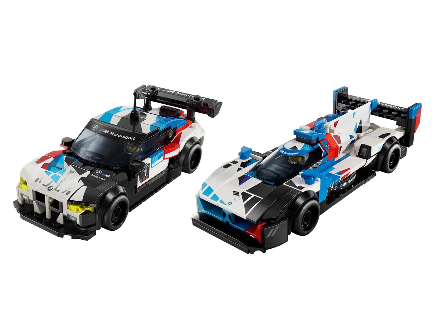 76922 LEGO Speed Champions Auto da corsa BMW M4 GT3 e BMW M Hybrid V8