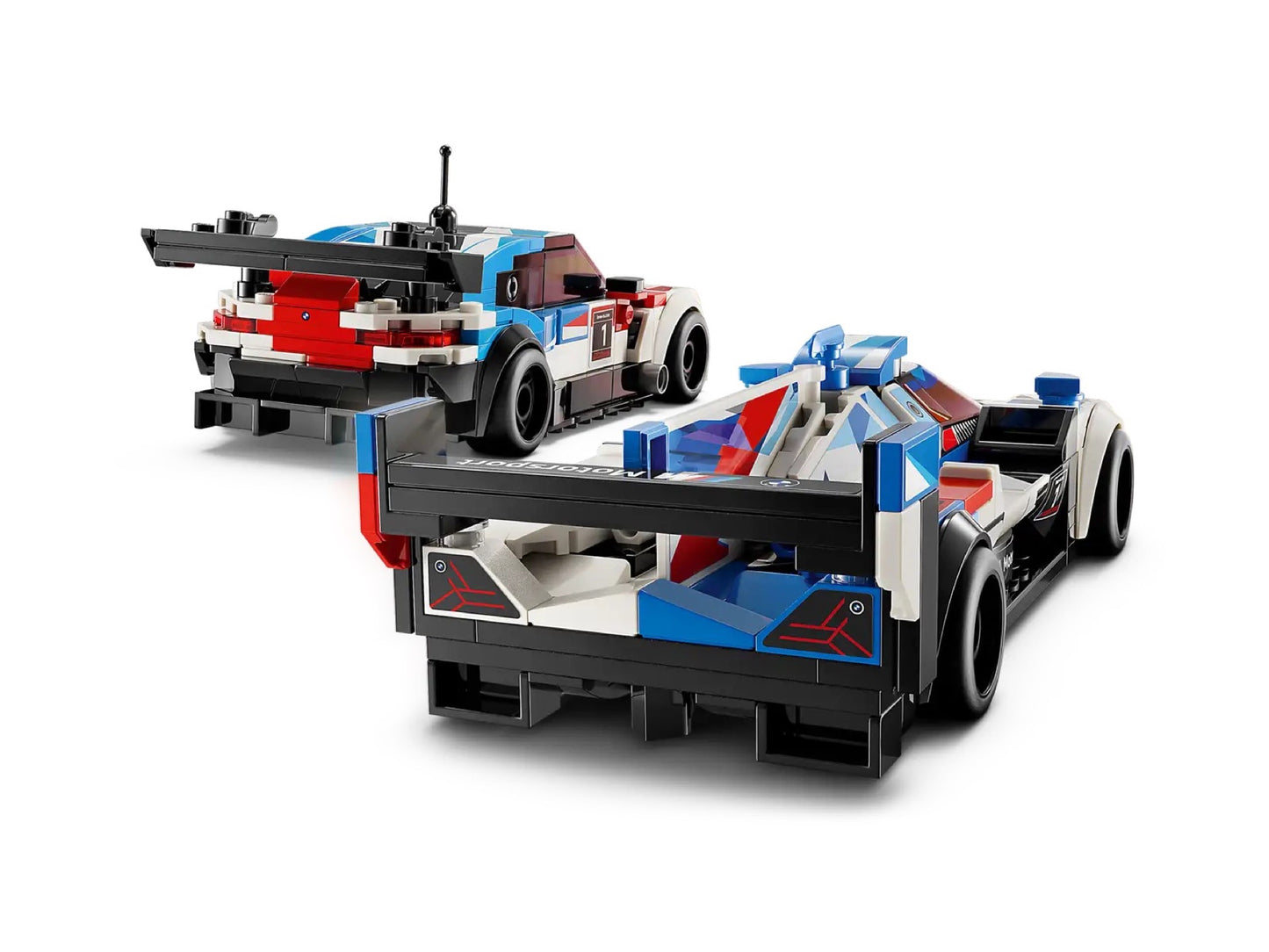 76922 LEGO Speed Champions Auto da corsa BMW M4 GT3 e BMW M Hybrid V8