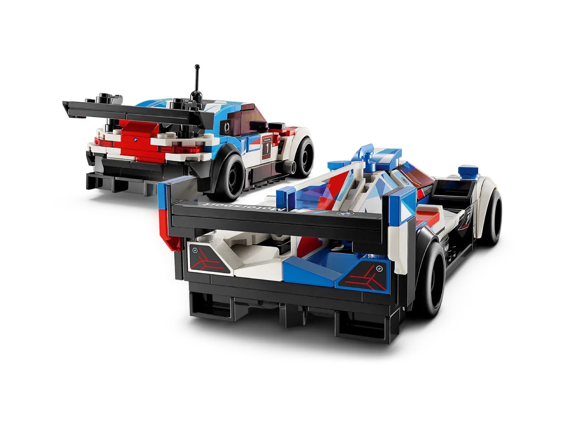 76922 LEGO Speed Champions Auto da corsa BMW M4 GT3 e BMW M Hybrid V8