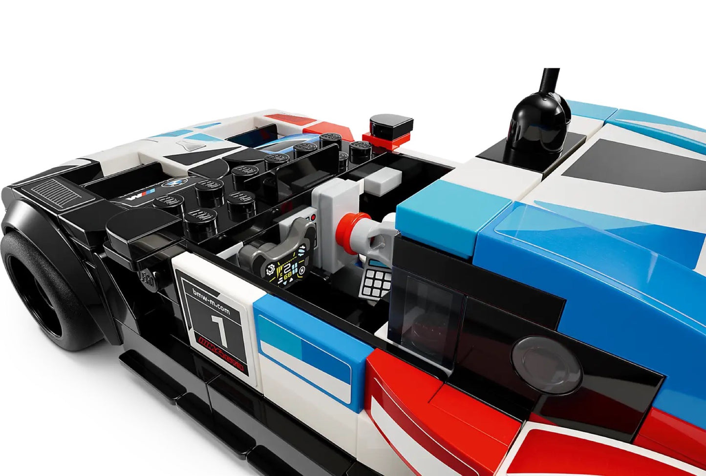 76922 LEGO Speed Champions Auto da corsa BMW M4 GT3 e BMW M Hybrid V8