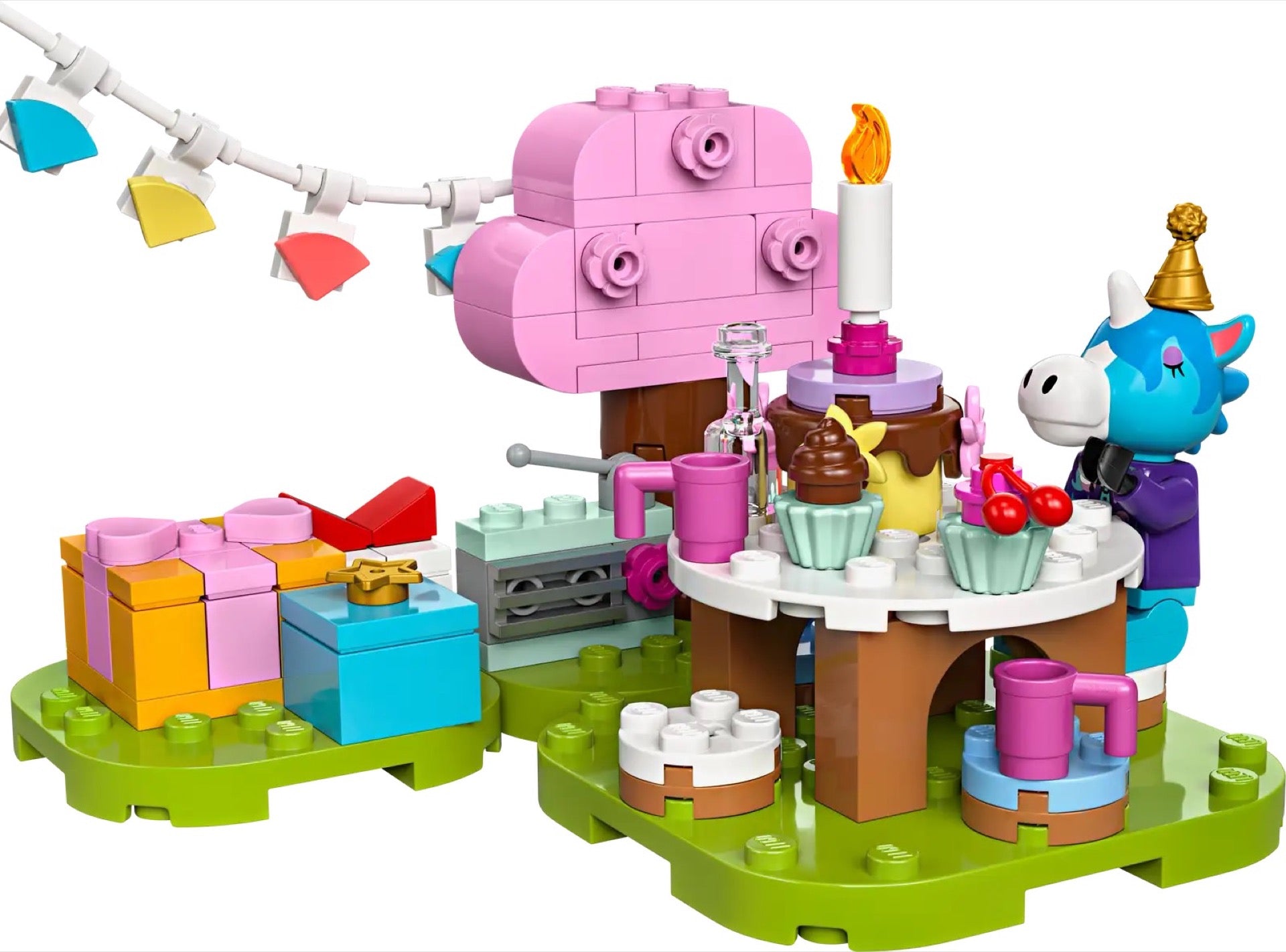 77046 LEGO Animal Crossing Festa di compleanno di Giuliano