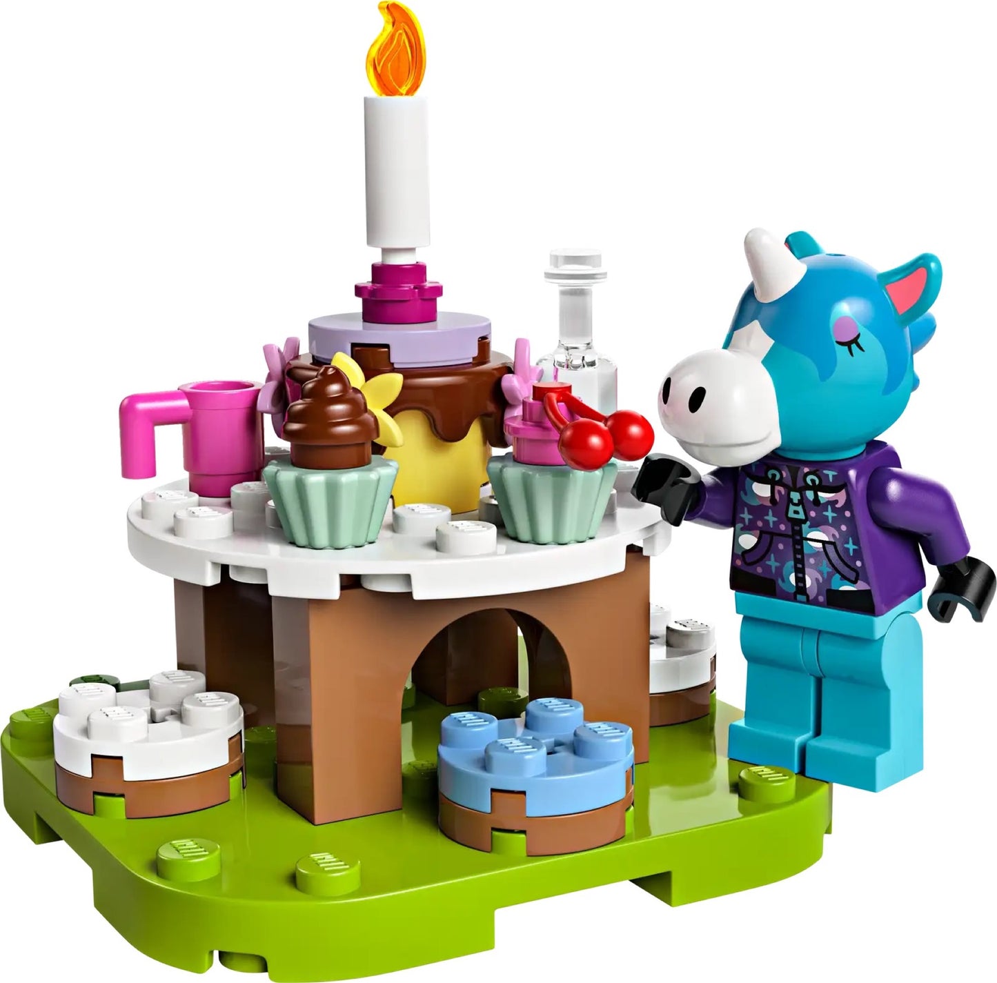 77046 LEGO Animal Crossing Festa di compleanno di Giuliano