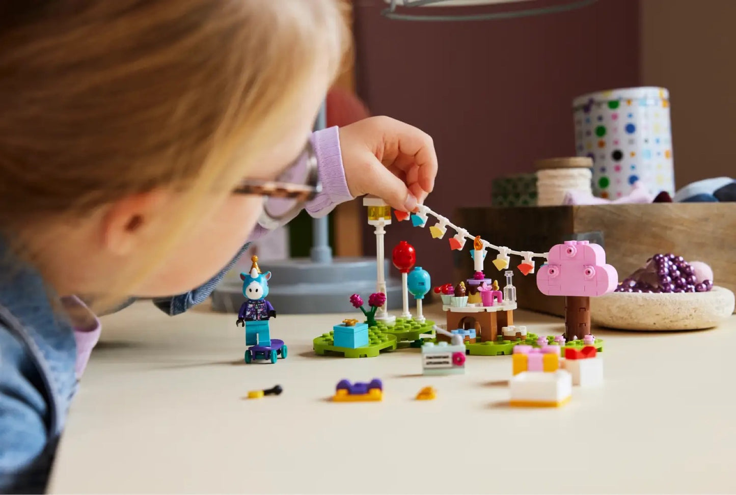 77046 LEGO Animal Crossing Festa di compleanno di Giuliano