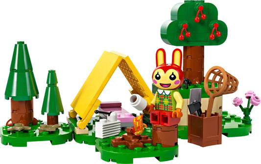 77047 LEGO Animal Crossing Bonny in campeggio
