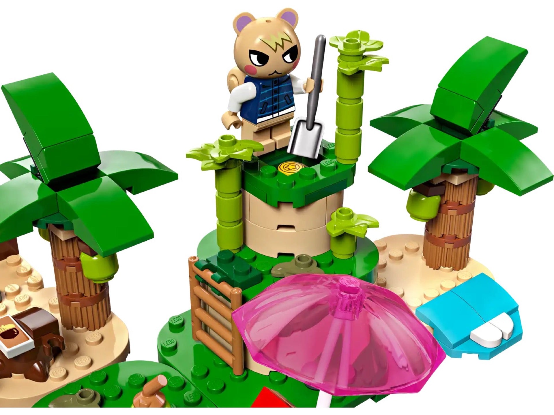 77048 LEGO Animal Crossing Tour in barca di Remo