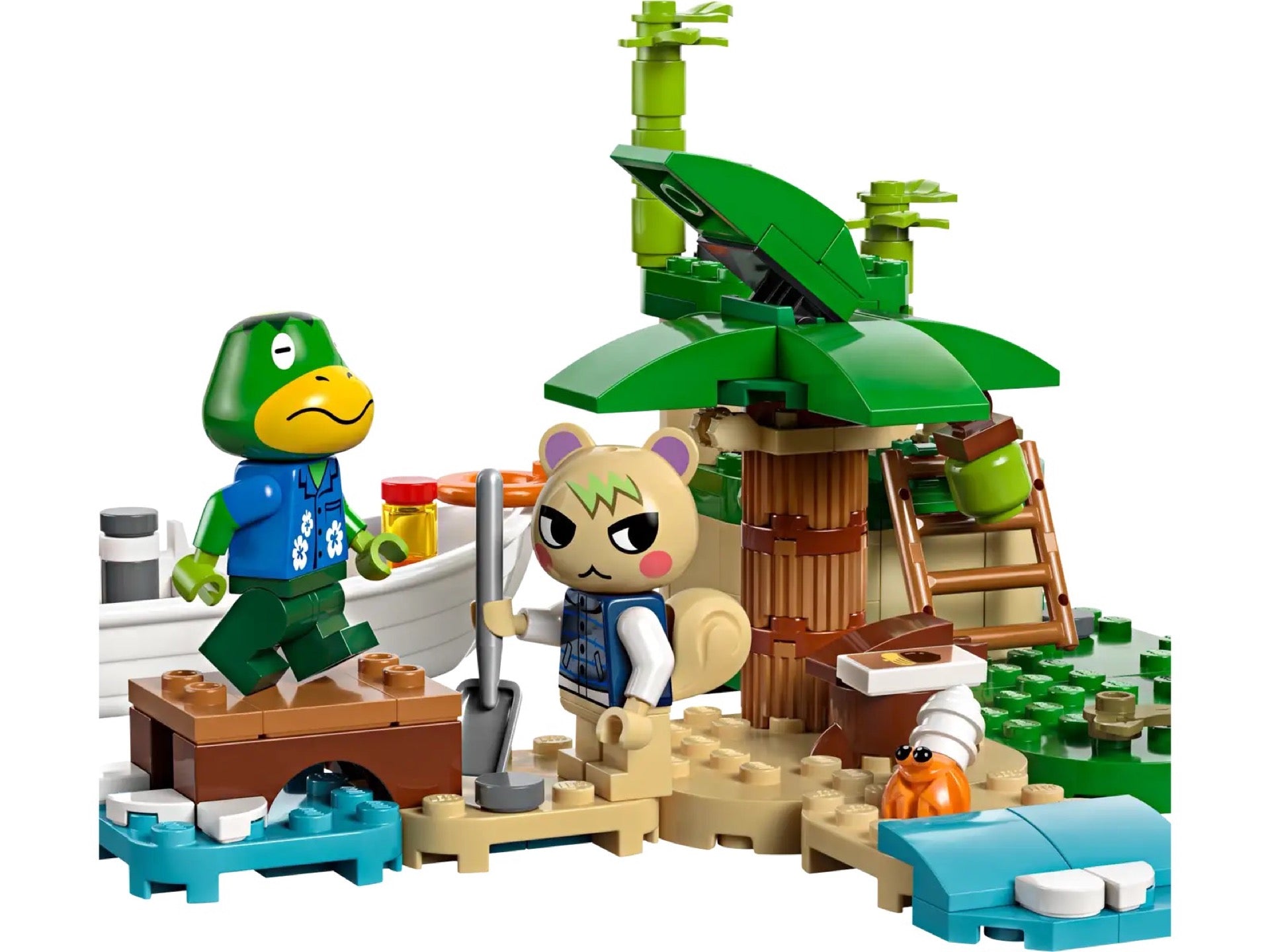 77048 LEGO Animal Crossing Tour in barca di Remo