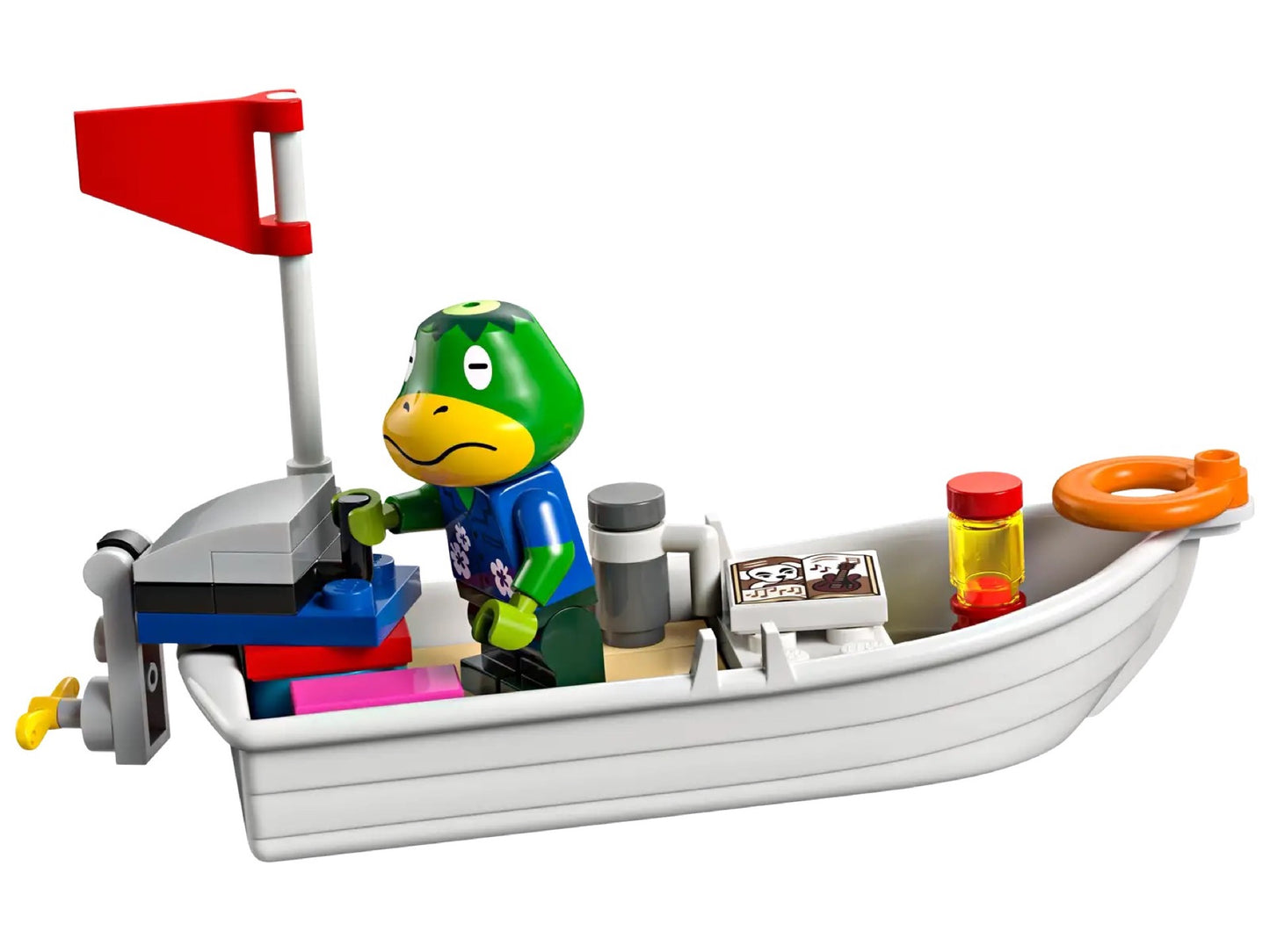 77048 LEGO Animal Crossing Tour in barca di Remo