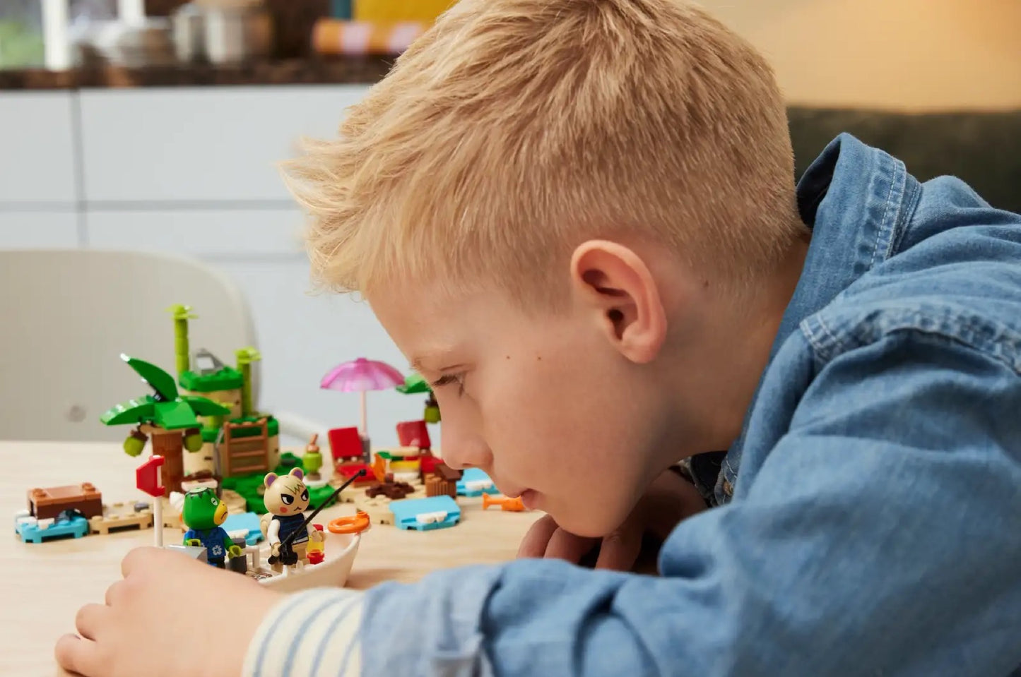 77048 LEGO Animal Crossing Tour in barca di Remo