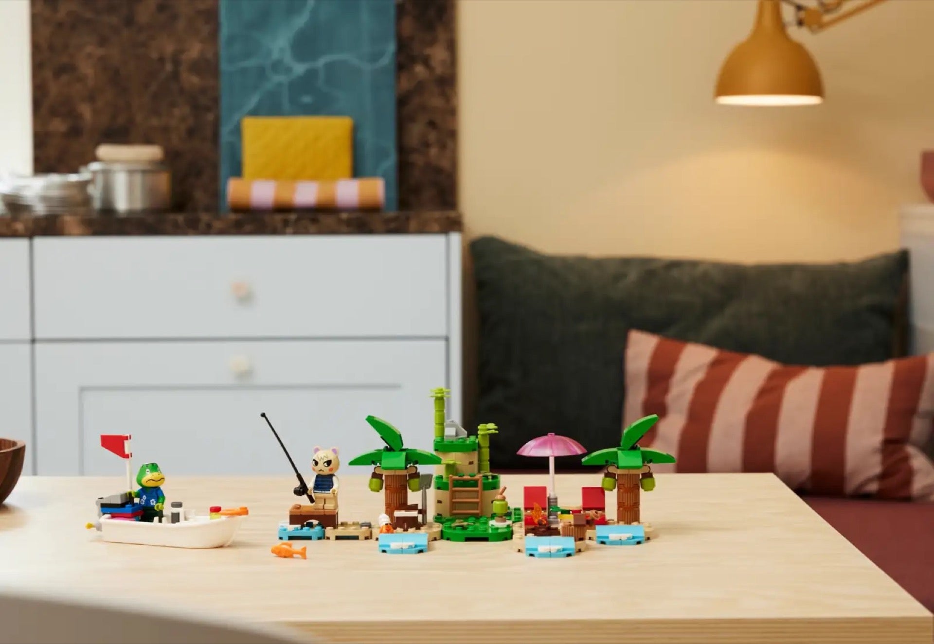 77048 LEGO Animal Crossing Tour in barca di Remo
