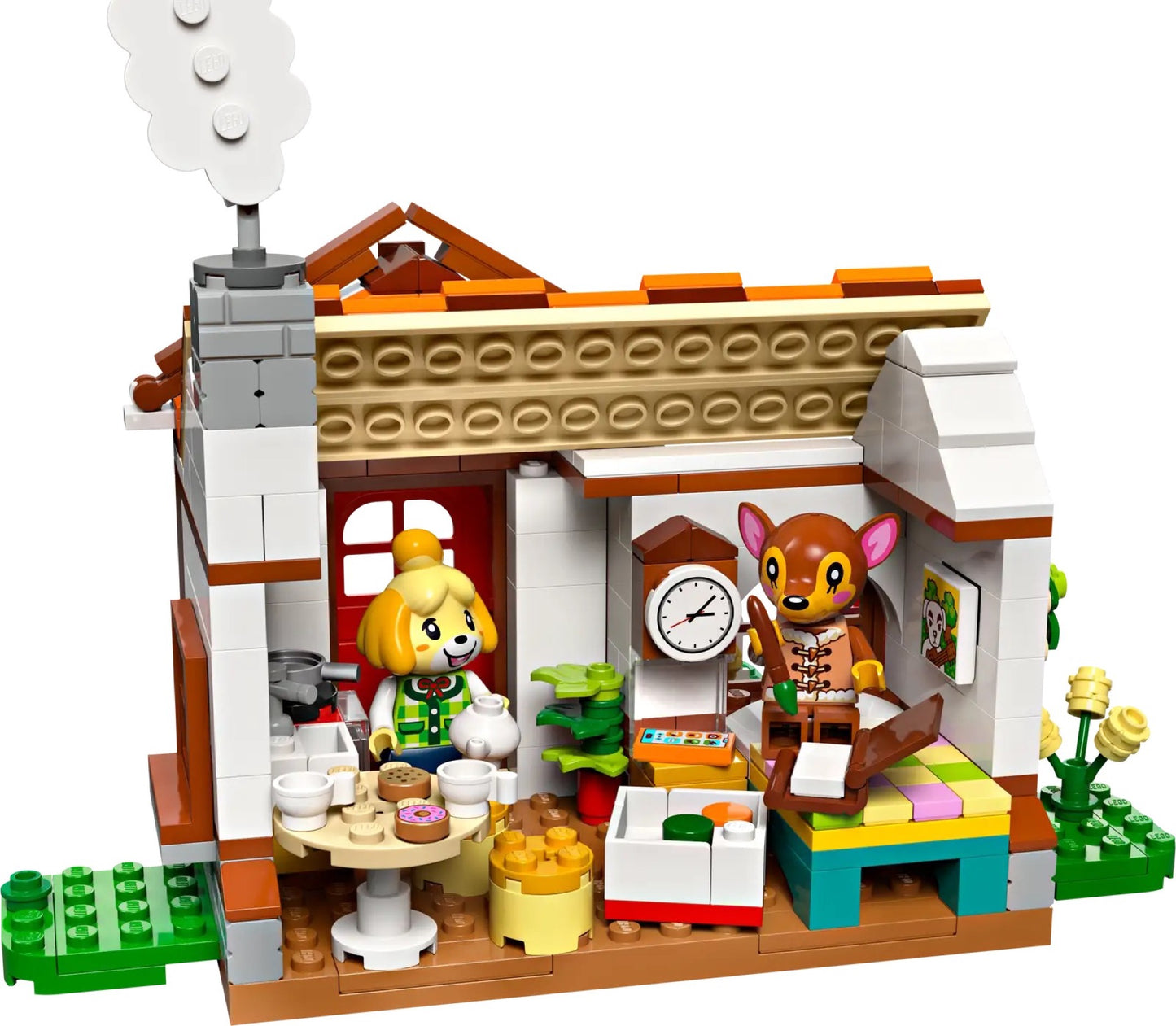 77049 LEGO Animal Crossing Benvenuta, Fuffi!