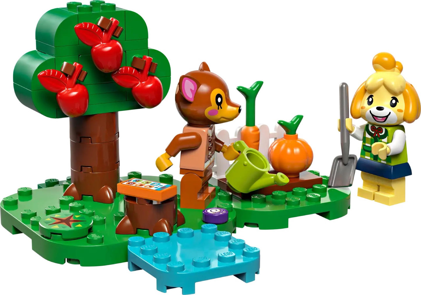 77049 LEGO Animal Crossing Benvenuta, Fuffi!
