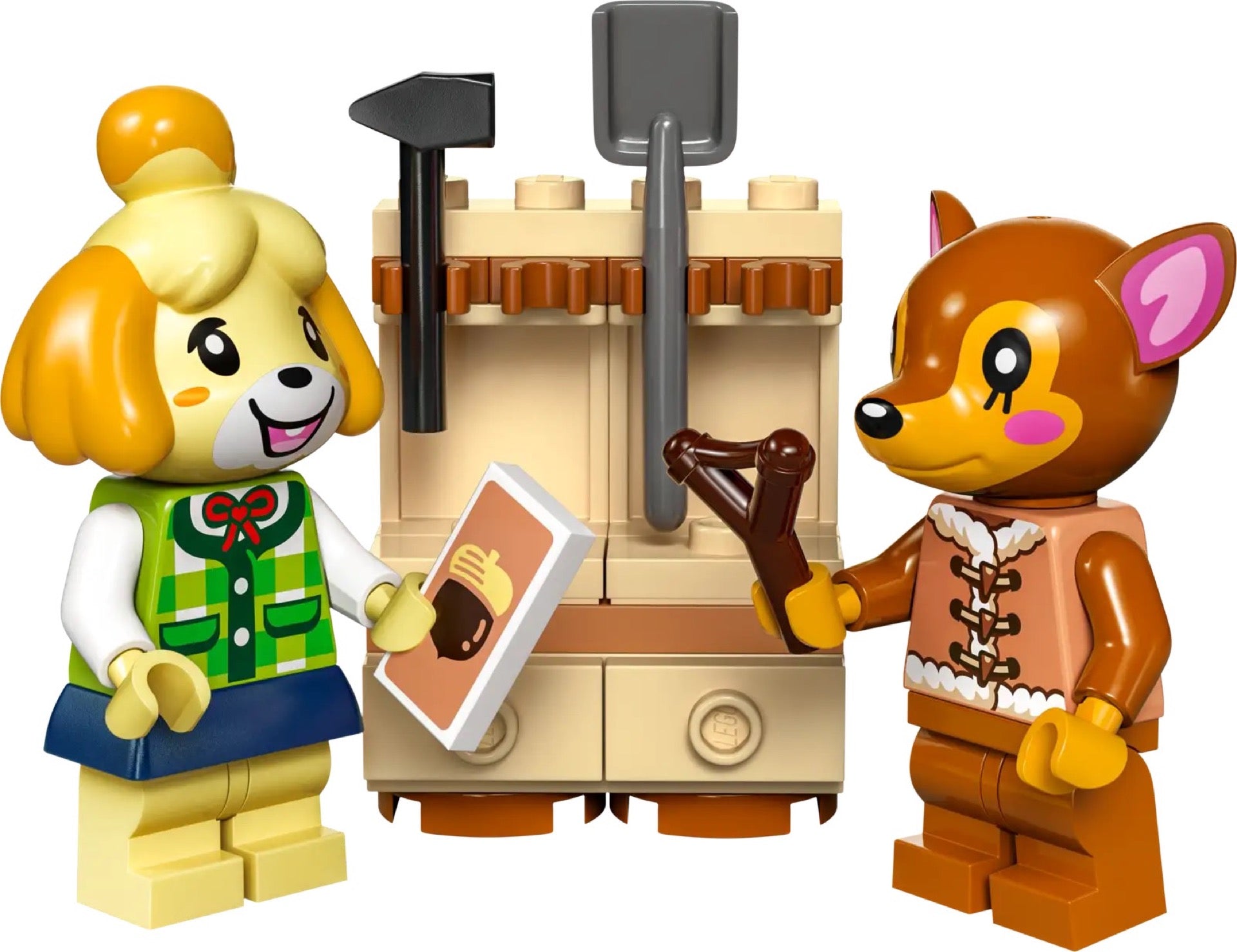 77049 LEGO Animal Crossing Benvenuta, Fuffi!