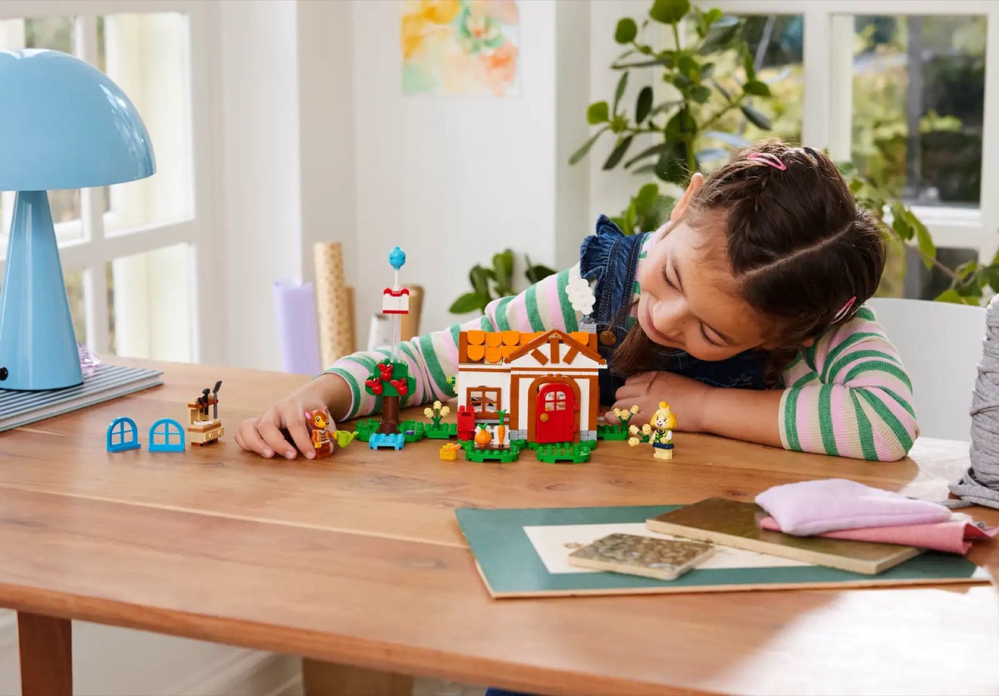 77049 LEGO Animal Crossing Benvenuta, Fuffi!
