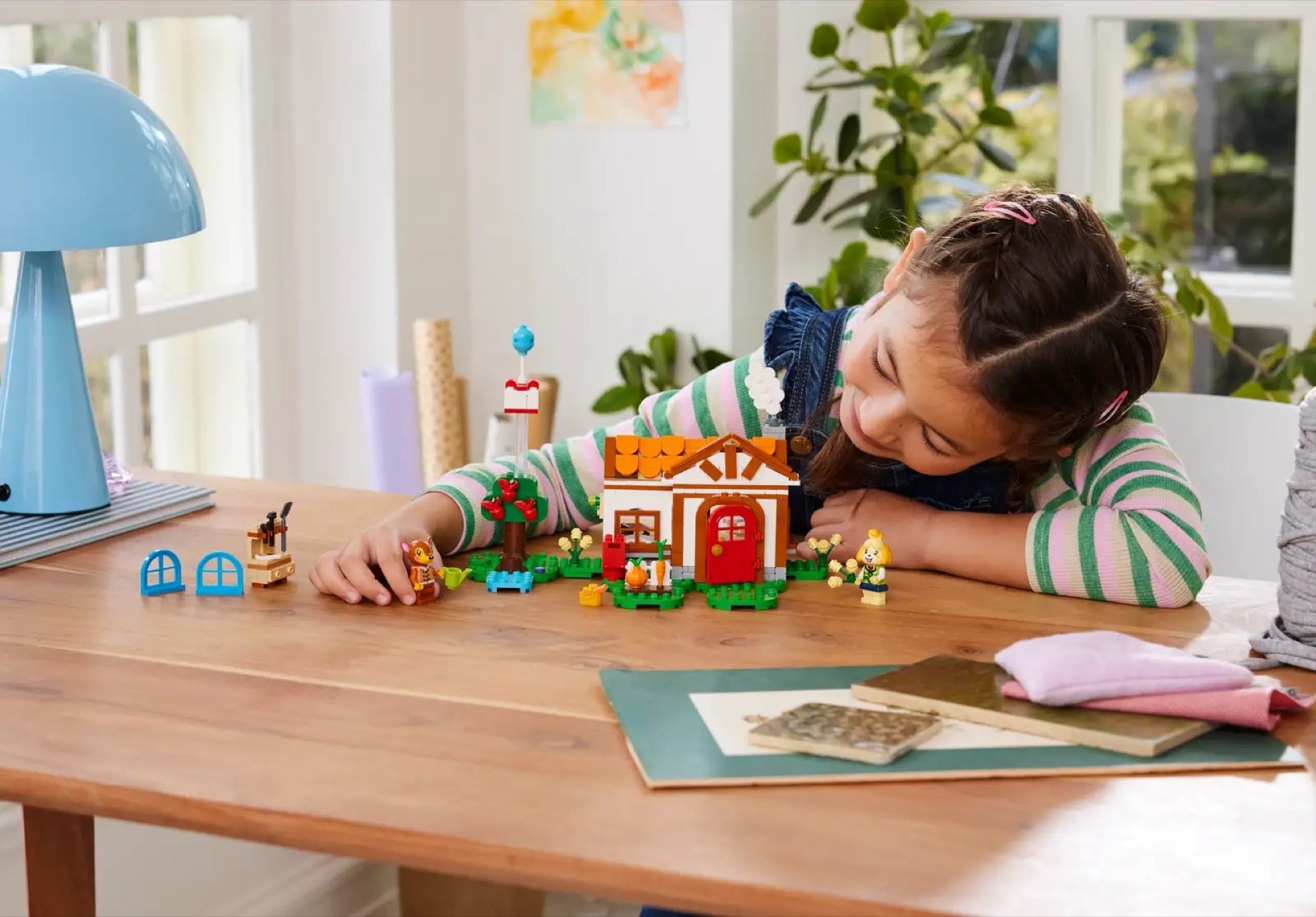77049 LEGO Animal Crossing Benvenuta, Fuffi!