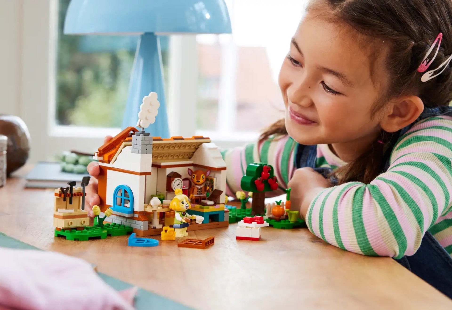 77049 LEGO Animal Crossing Benvenuta, Fuffi!