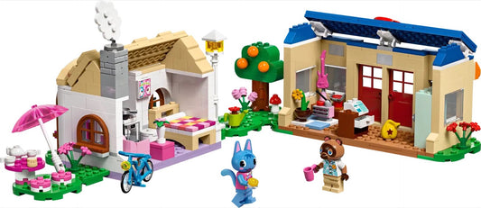 77050 LEGO Animal Crossing  Bottega di Nook e casa di Grinfia